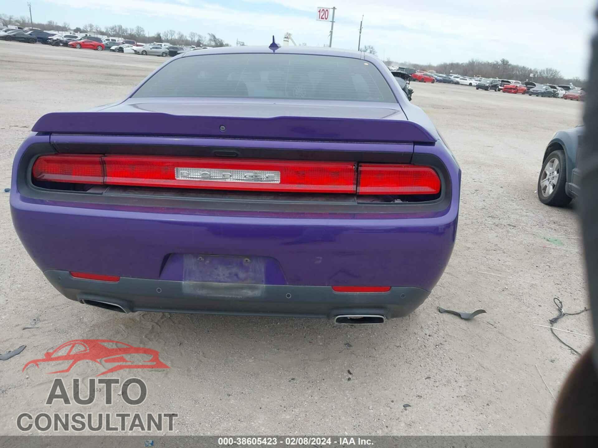 DODGE CHALLENGER 2016 - 2C3CDZAG2GH195501