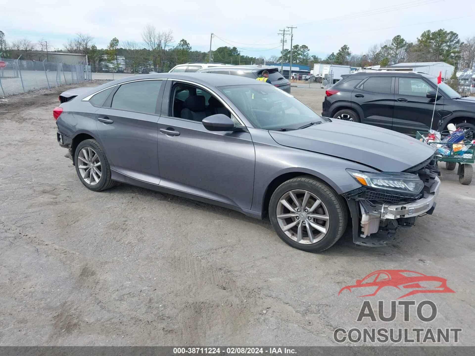 HONDA ACCORD 2021 - 1HGCV1F11MA042358