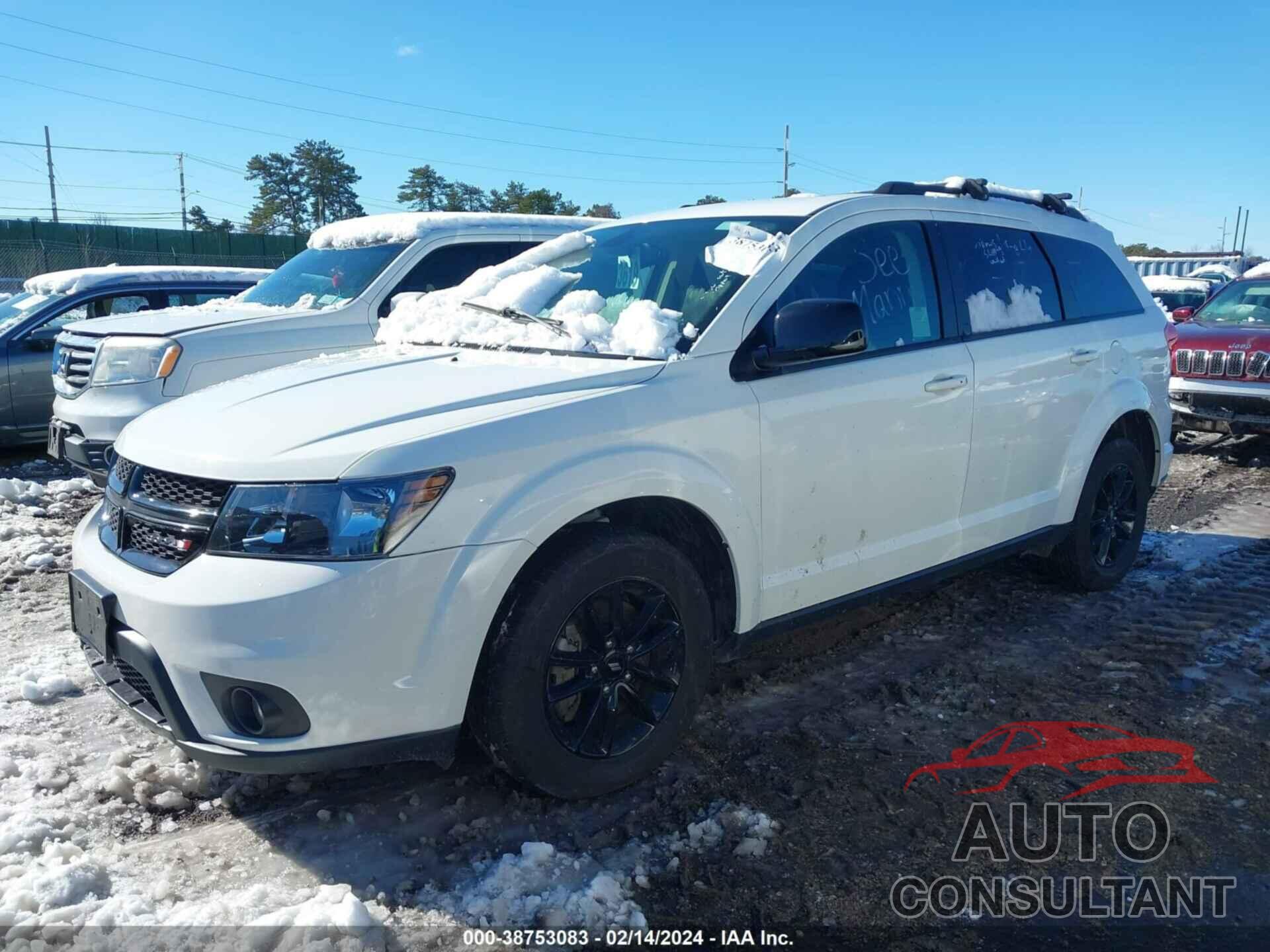 DODGE JOURNEY 2019 - 3C4PDCBBXKT845799