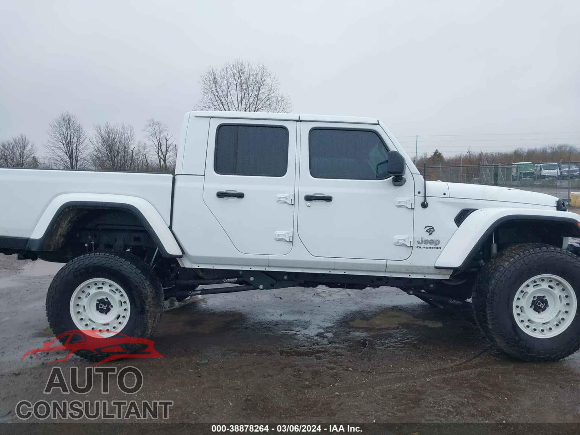 JEEP GLADIATOR 2021 - 1C6HJTFG4ML617841