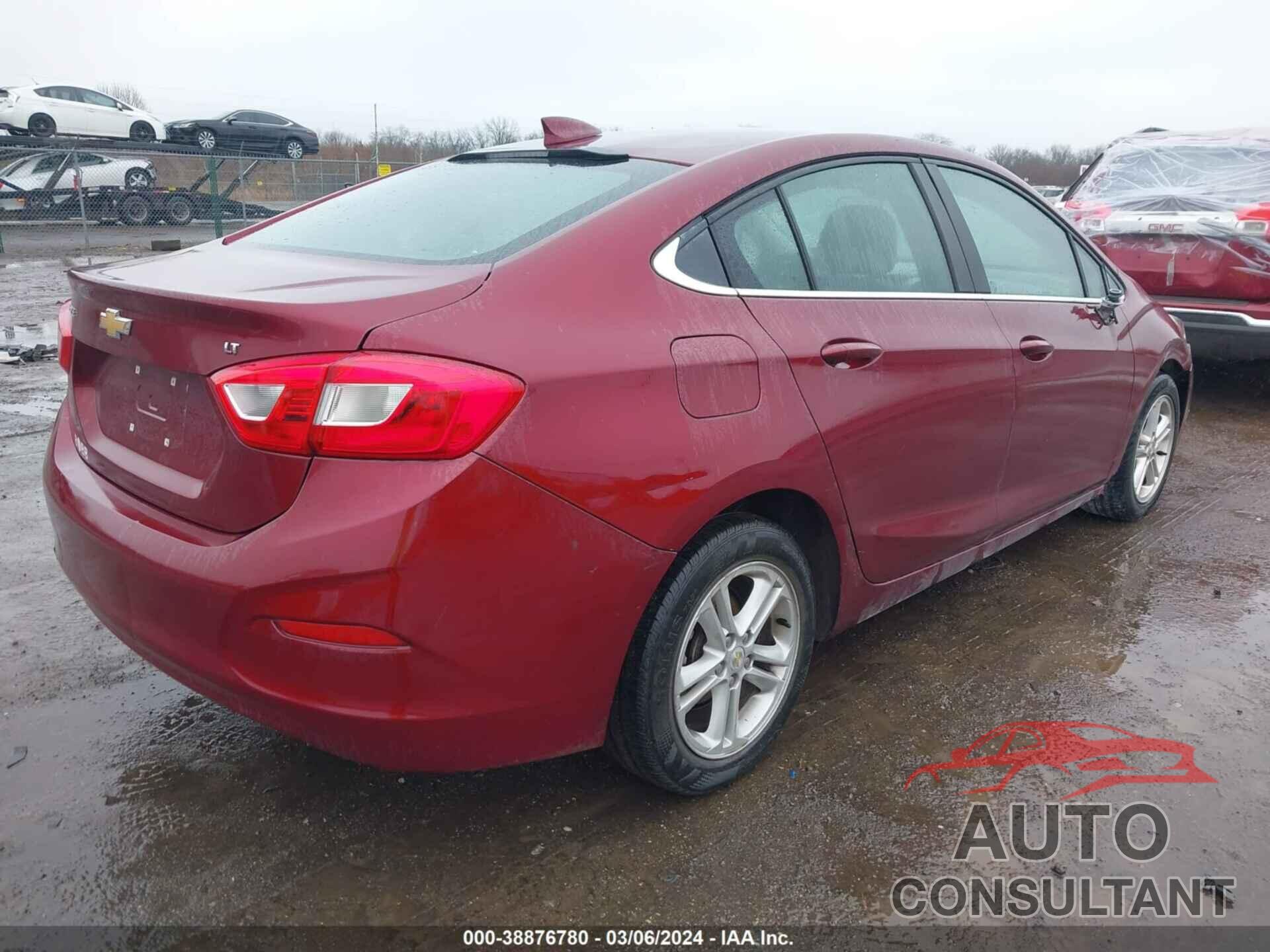 CHEVROLET CRUZE 2016 - 1G1BE5SM7G7269047