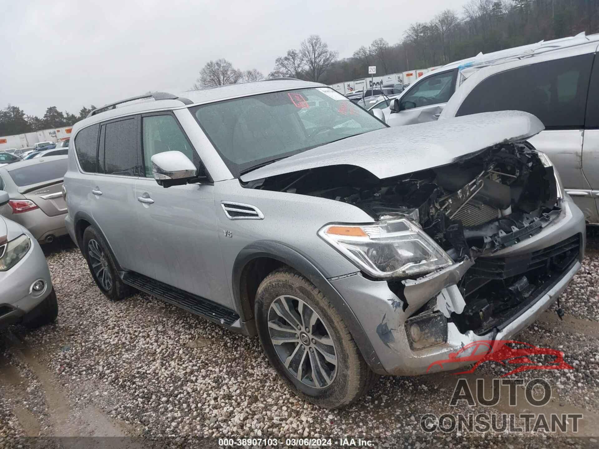 NISSAN ARMADA 2020 - JN8AY2ND8L9109847