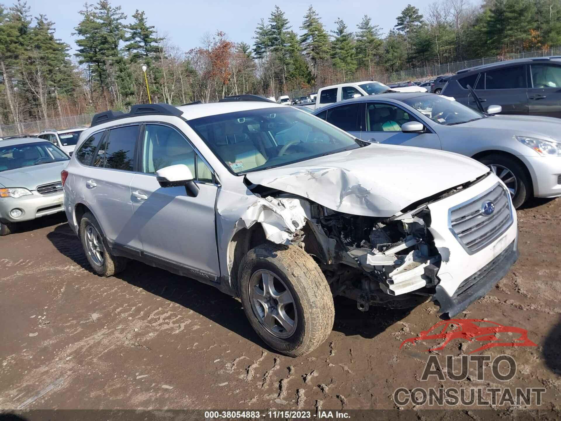 SUBARU OUTBACK 2017 - 4S4BSAFC7H3280371