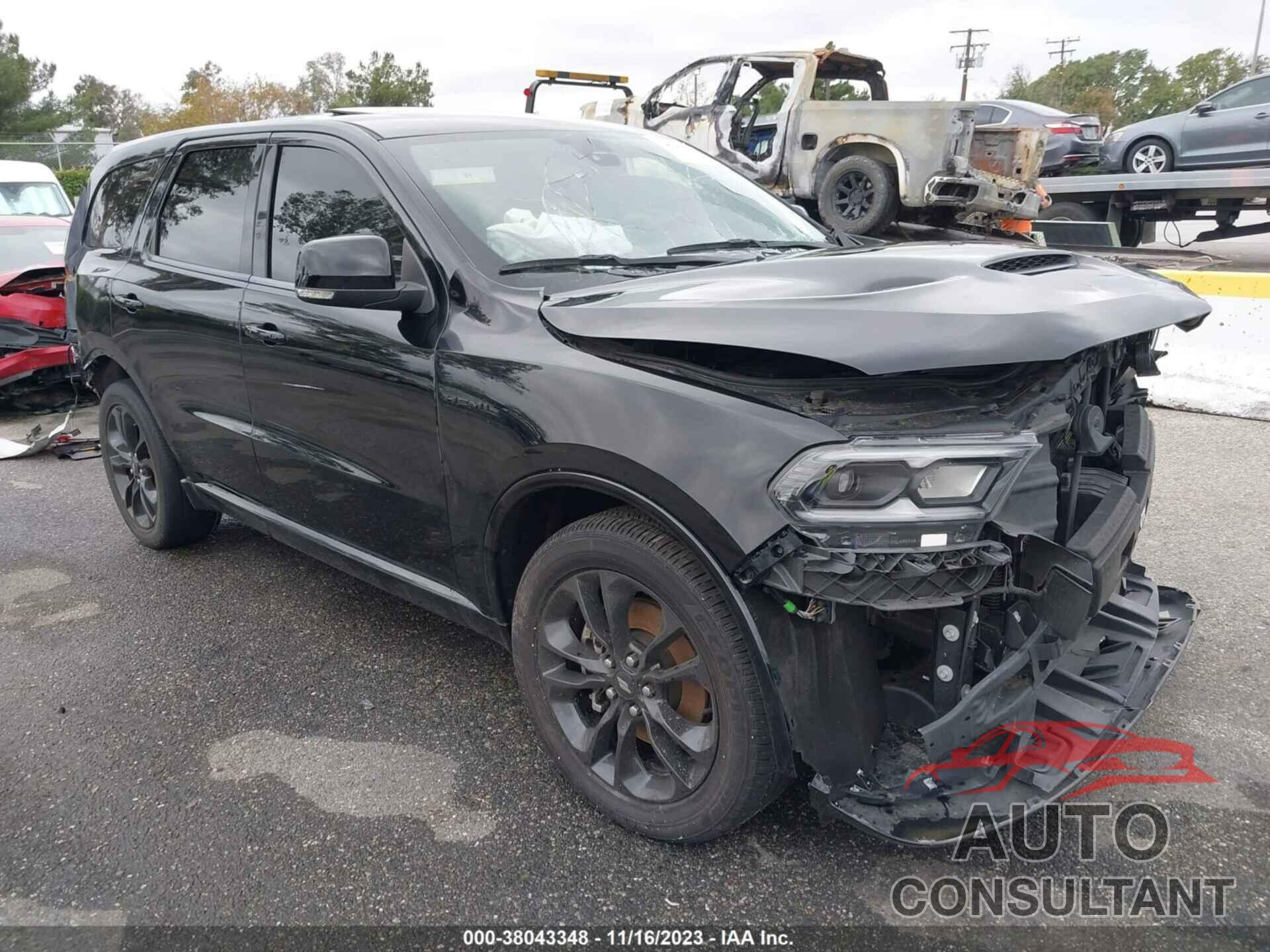 DODGE DURANGO 2021 - 1C4SDHCT5MC636449