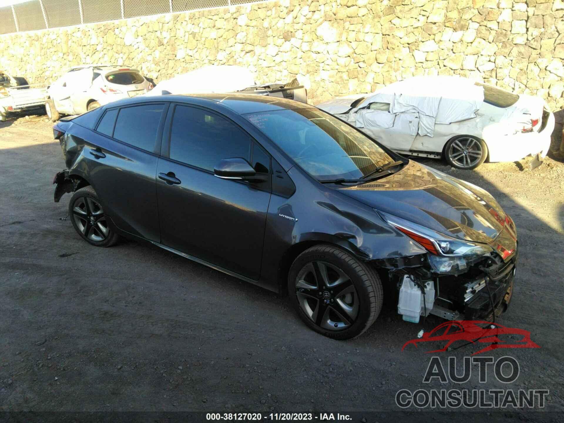 TOYOTA PRIUS 2021 - JTDKAMFUXM3145431