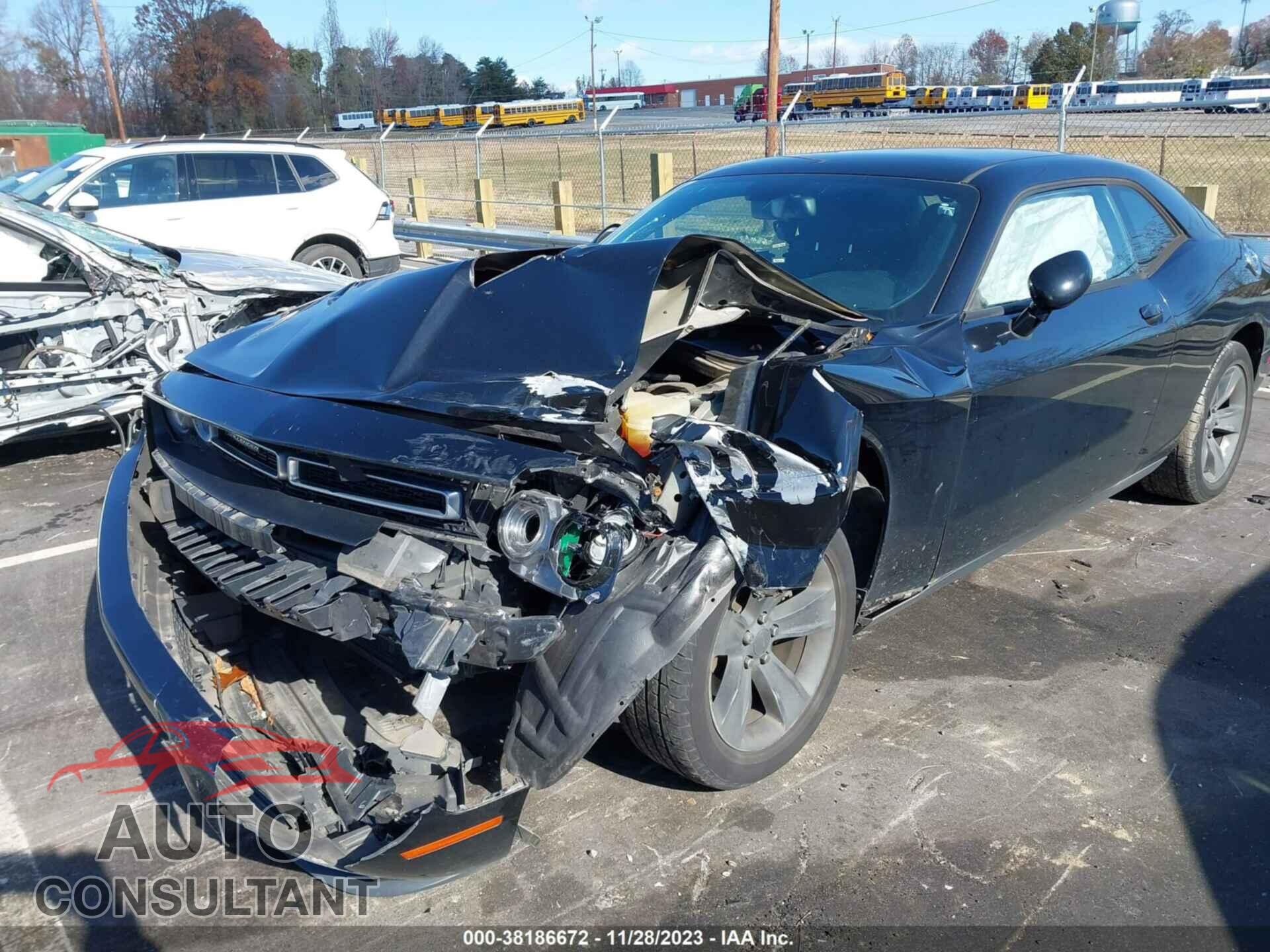 DODGE CHALLENGER 2015 - 2C3CDZAG6FH912643