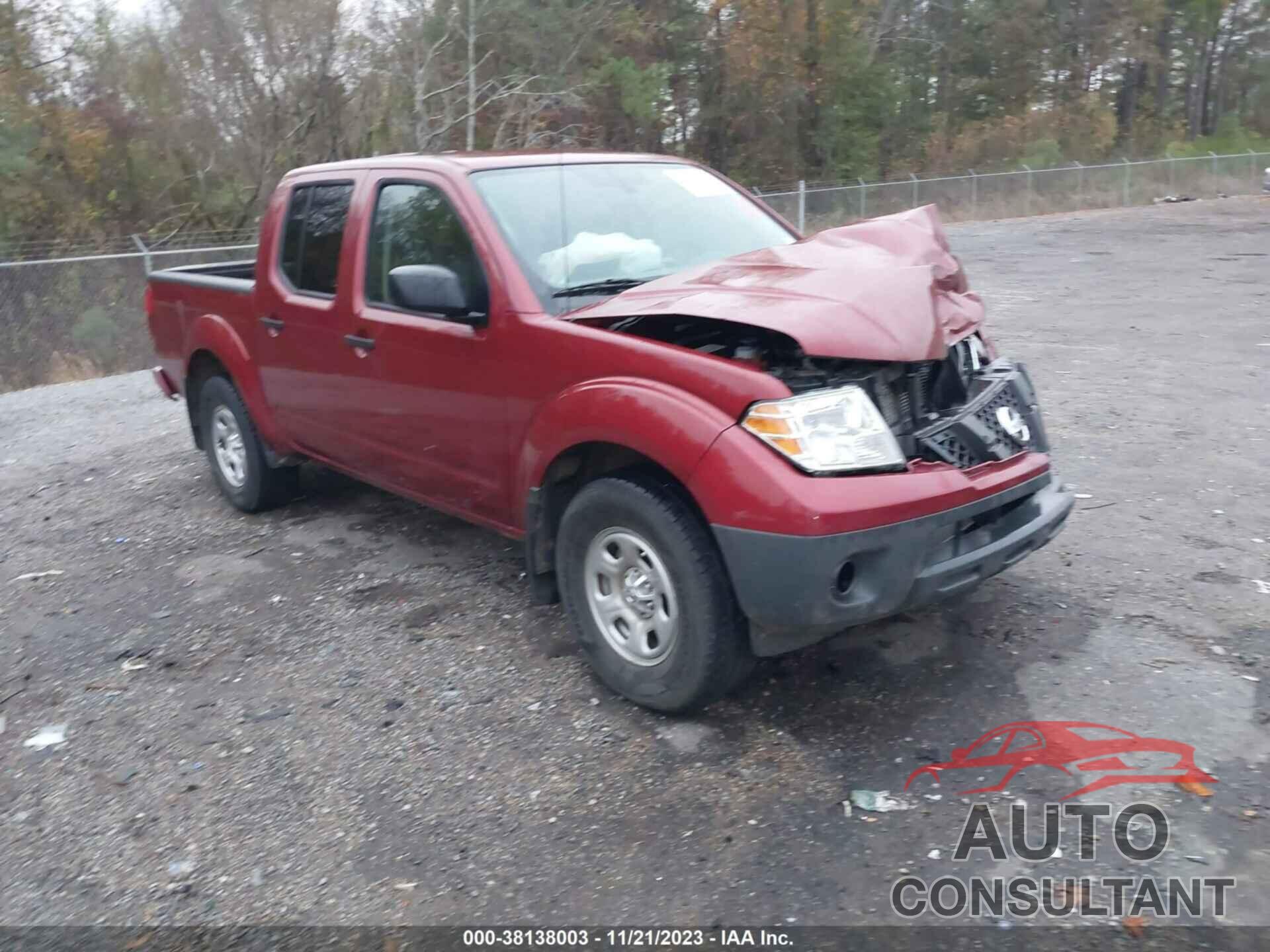 NISSAN FRONTIER 2021 - 1N6ED0EA3MN720149