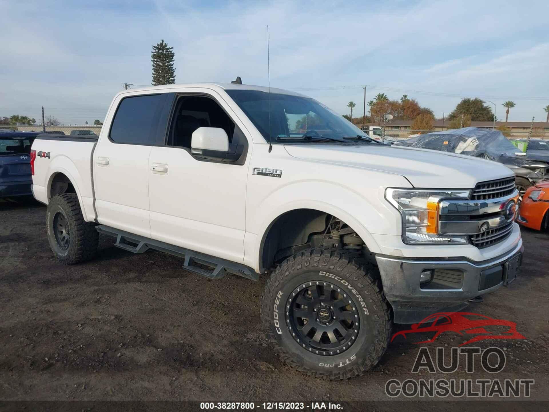 FORD F-150 2019 - 1FTEW1E5XKKE08818
