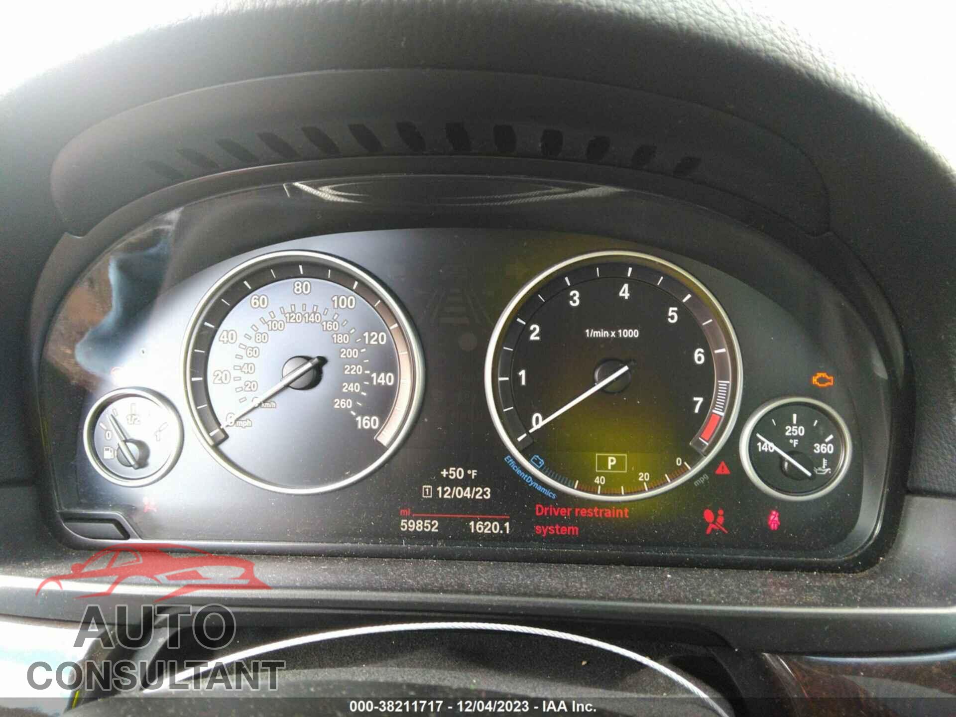 BMW 528I 2015 - WBA5A7C56FG143261
