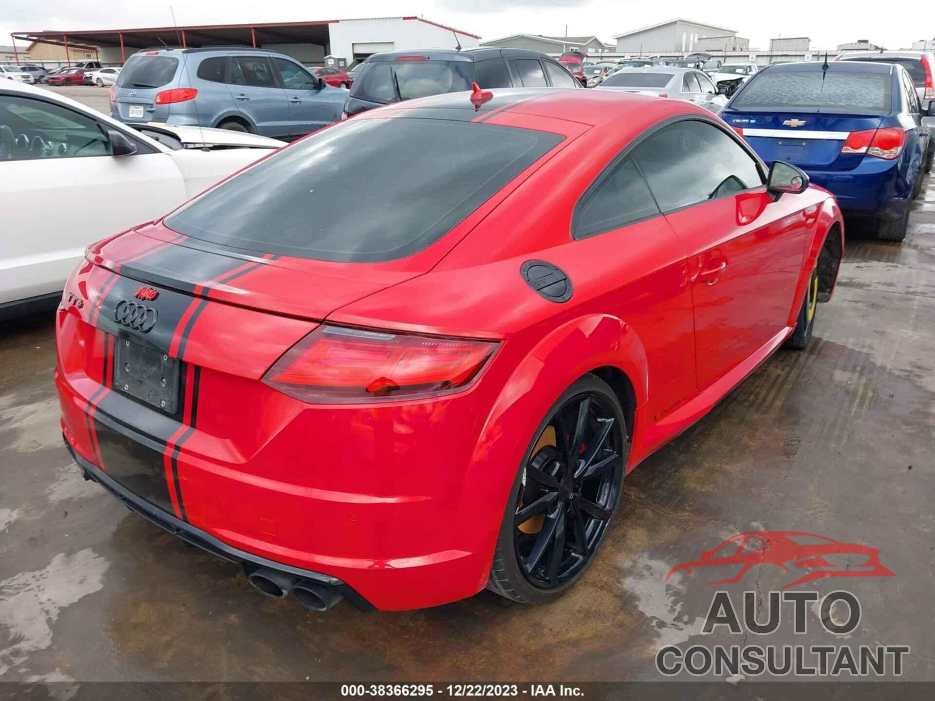 AUDI TTS 2017 - TRUC1AFV6H1000518