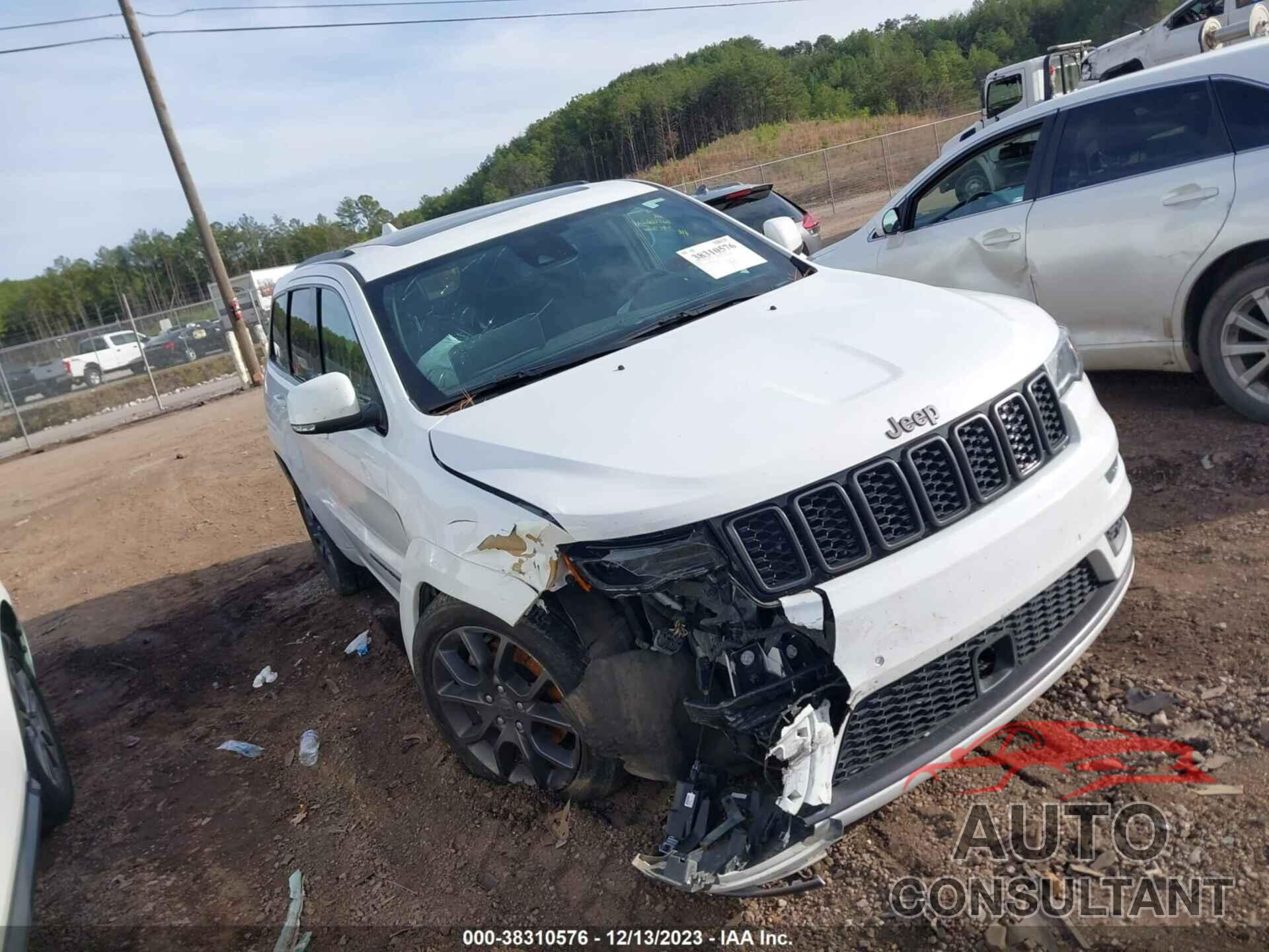 JEEP GRAND CHEROKEE 2021 - 1C4RJECG0MC712409