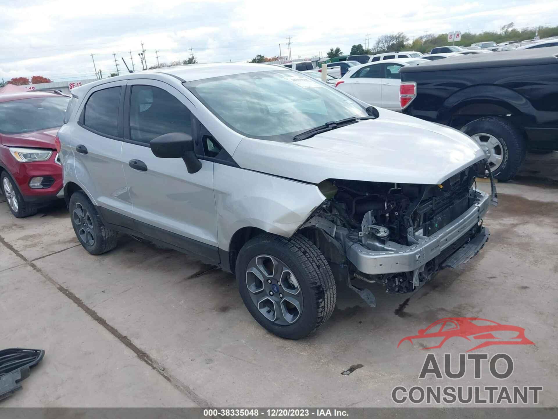 FORD ECOSPORT 2020 - MAJ3S2FE3LC363066