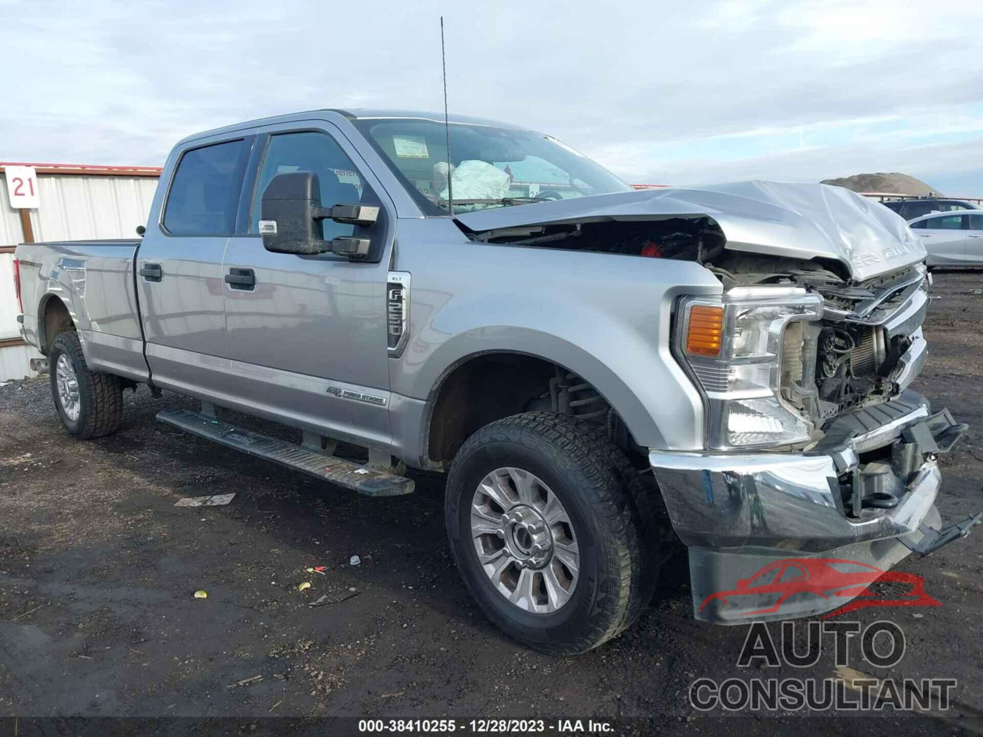 FORD F-250 2022 - 1FT7W2BT8NEF85520