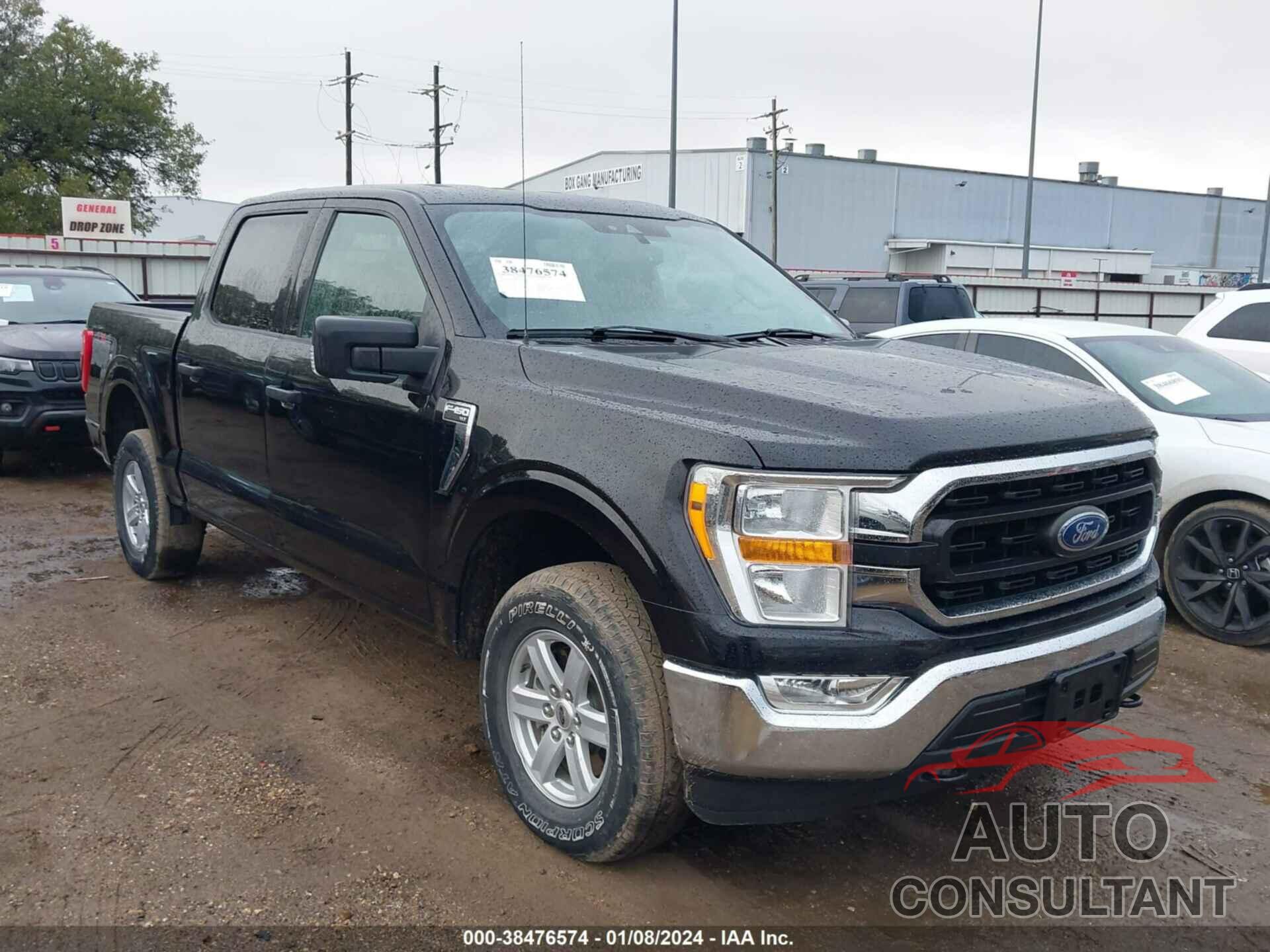 FORD F-150 2021 - 1FTFW1E59MKD57562