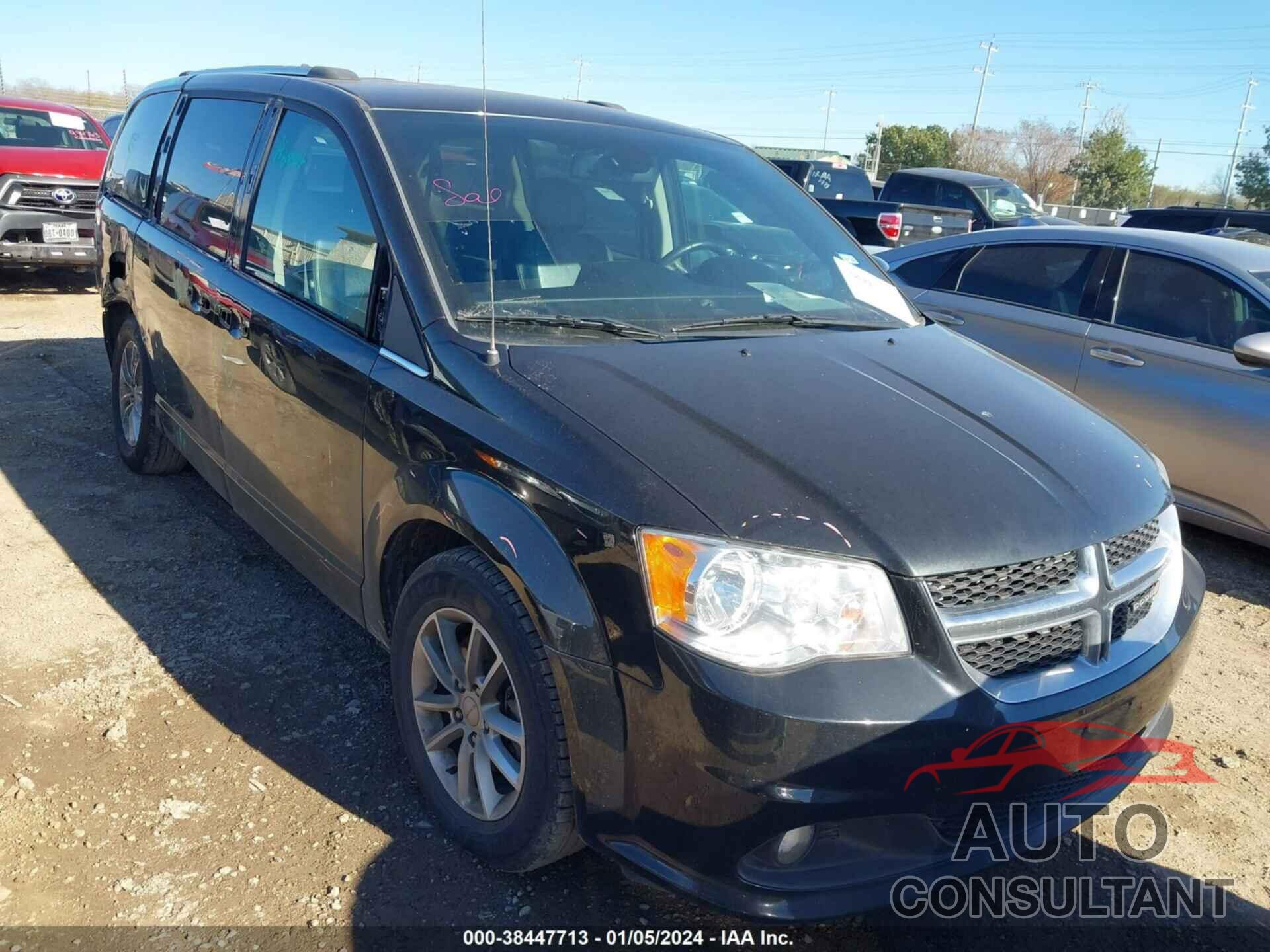 DODGE GRAND CARAVAN 2019 - 2C4RDGCG8KR600769