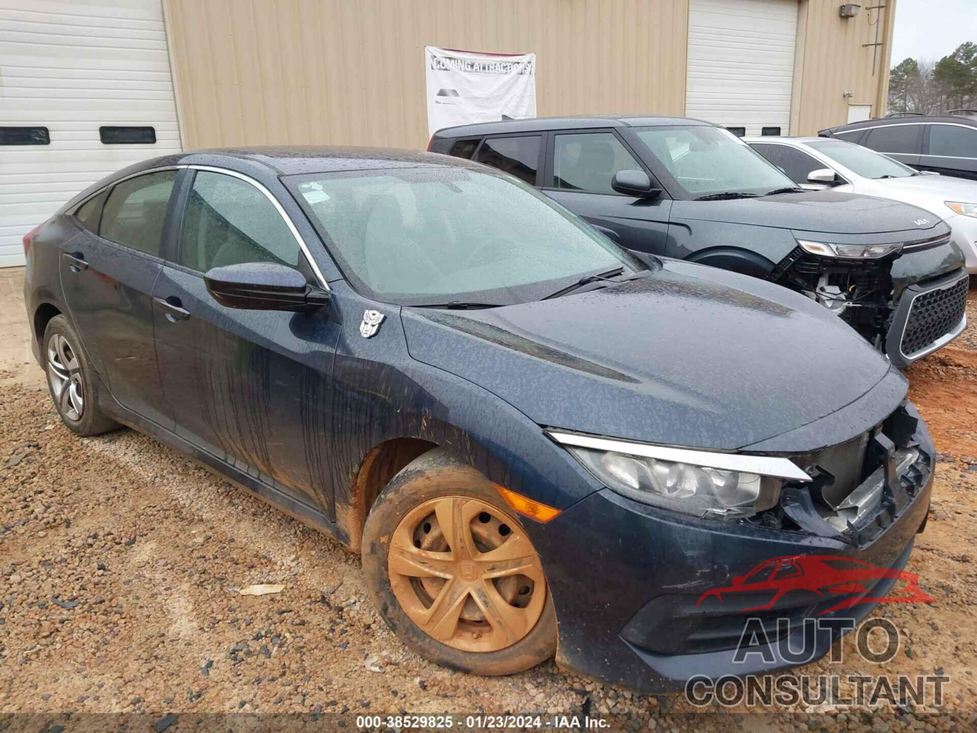 HONDA CIVIC 2017 - 19XFC2F55HE019467