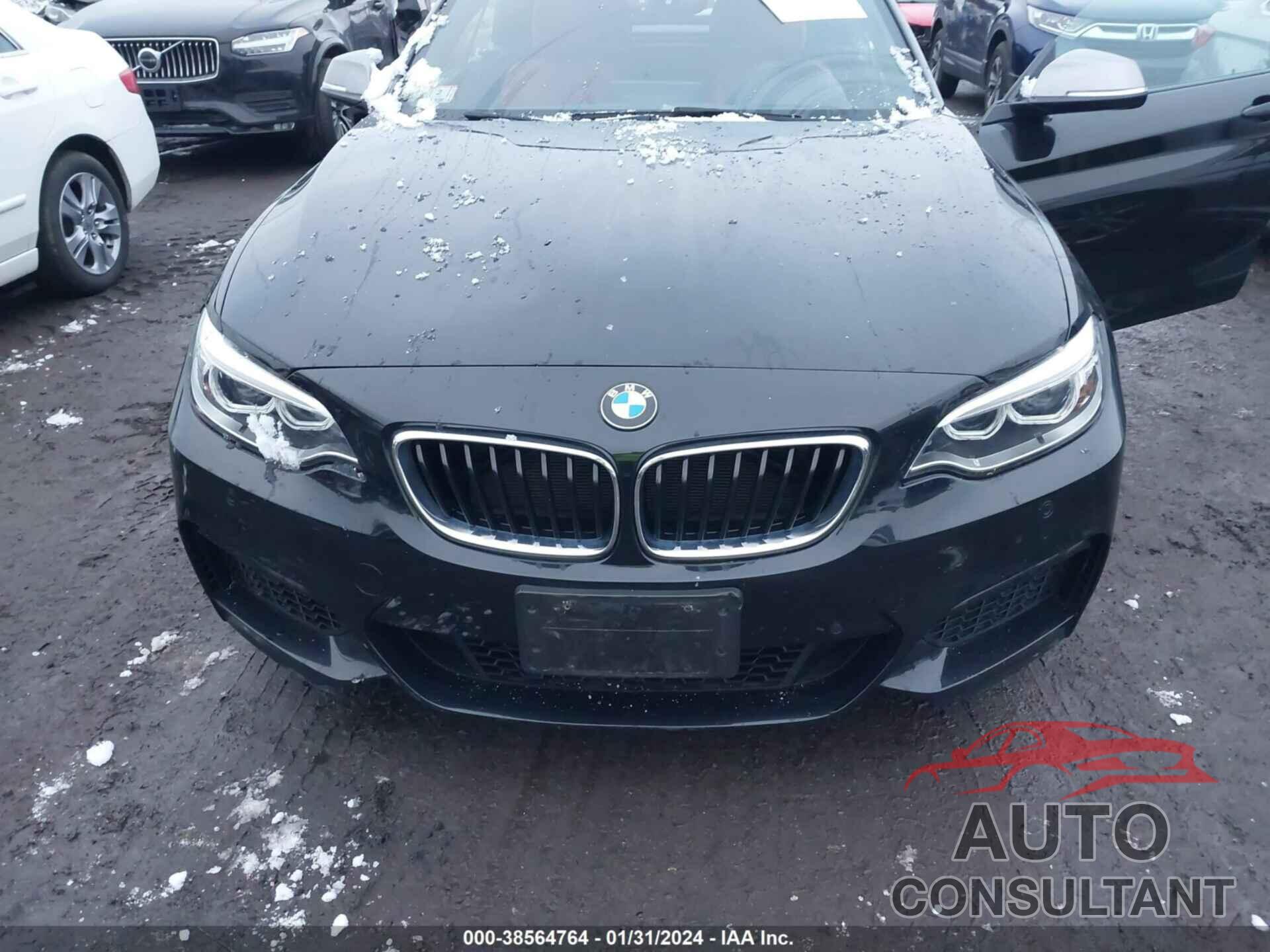 BMW M240I 2017 - WBA2L1C51HV668639