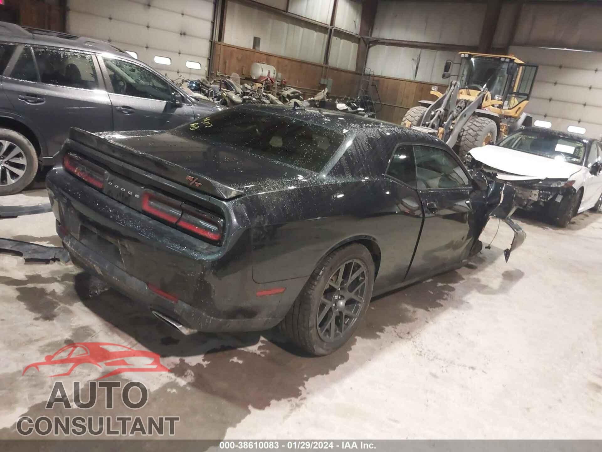 DODGE CHALLENGER 2019 - 2C3CDZBT2KH620865