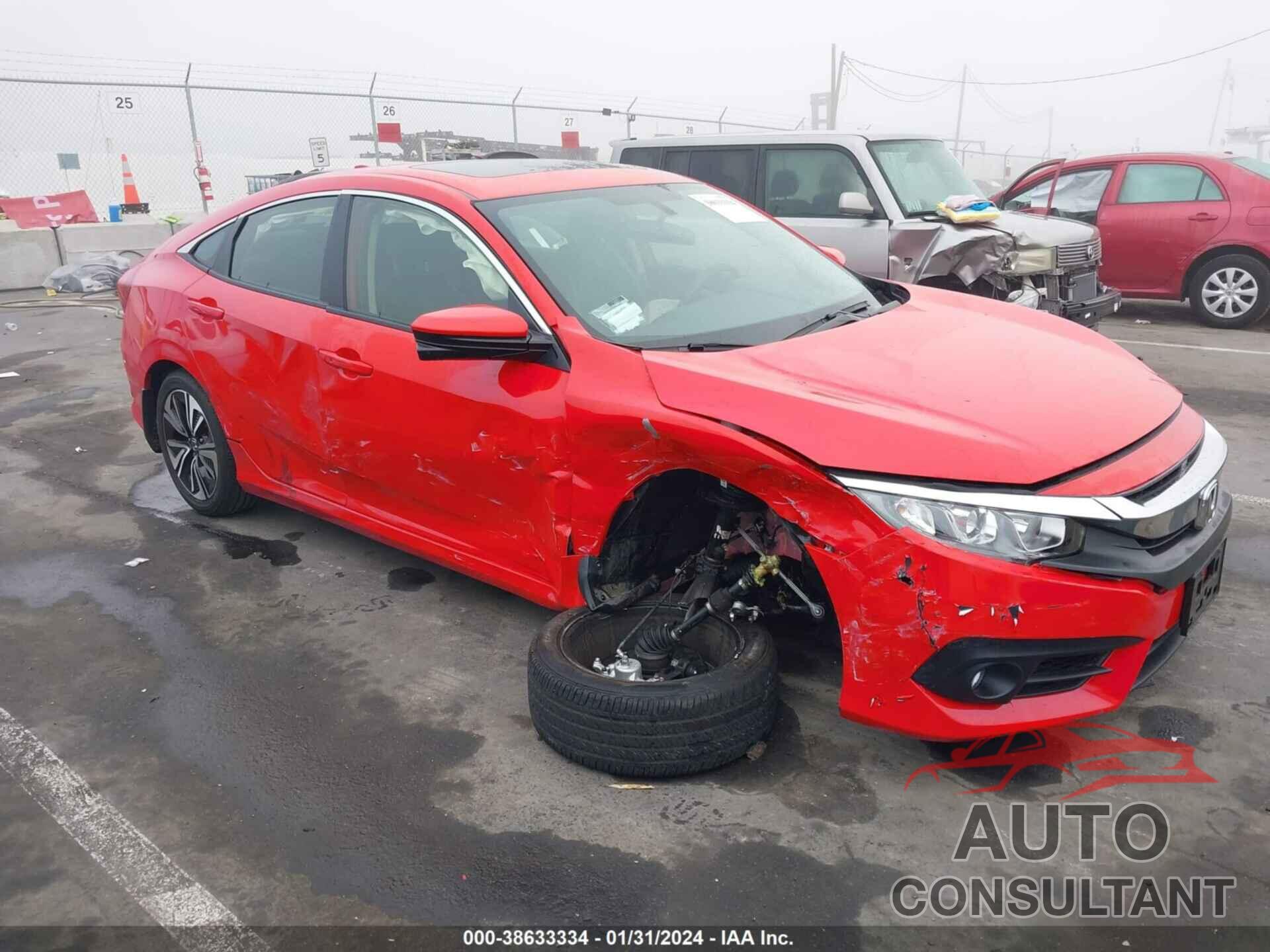 HONDA CIVIC 2018 - JHMFC1F79JX011260