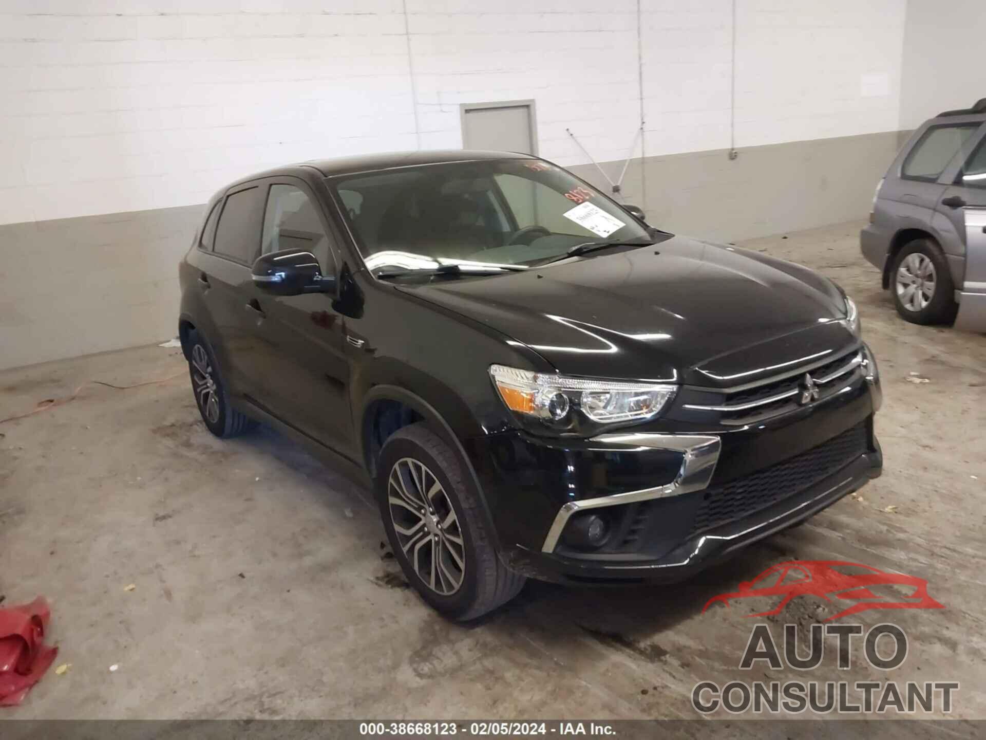 MITSUBISHI OUTLANDER SPORT 2019 - JA4AP3AU5KU033648