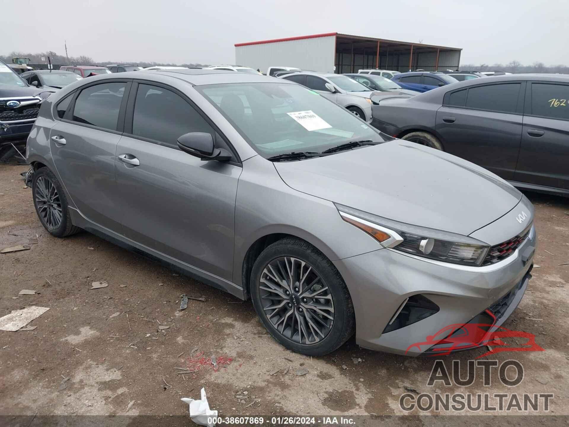 KIA FORTE 2022 - 3KPF54AD0NE489115