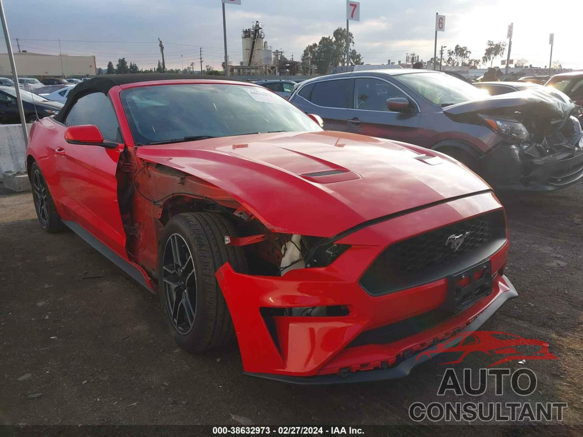 FORD MUSTANG 2020 - 1FATP8UH2L5138756