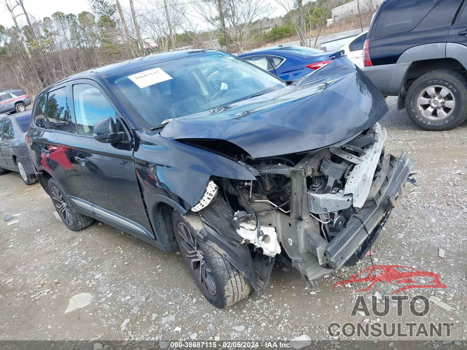 MITSUBISHI OUTLANDER 2017 - JA4AD3A38HZ021053
