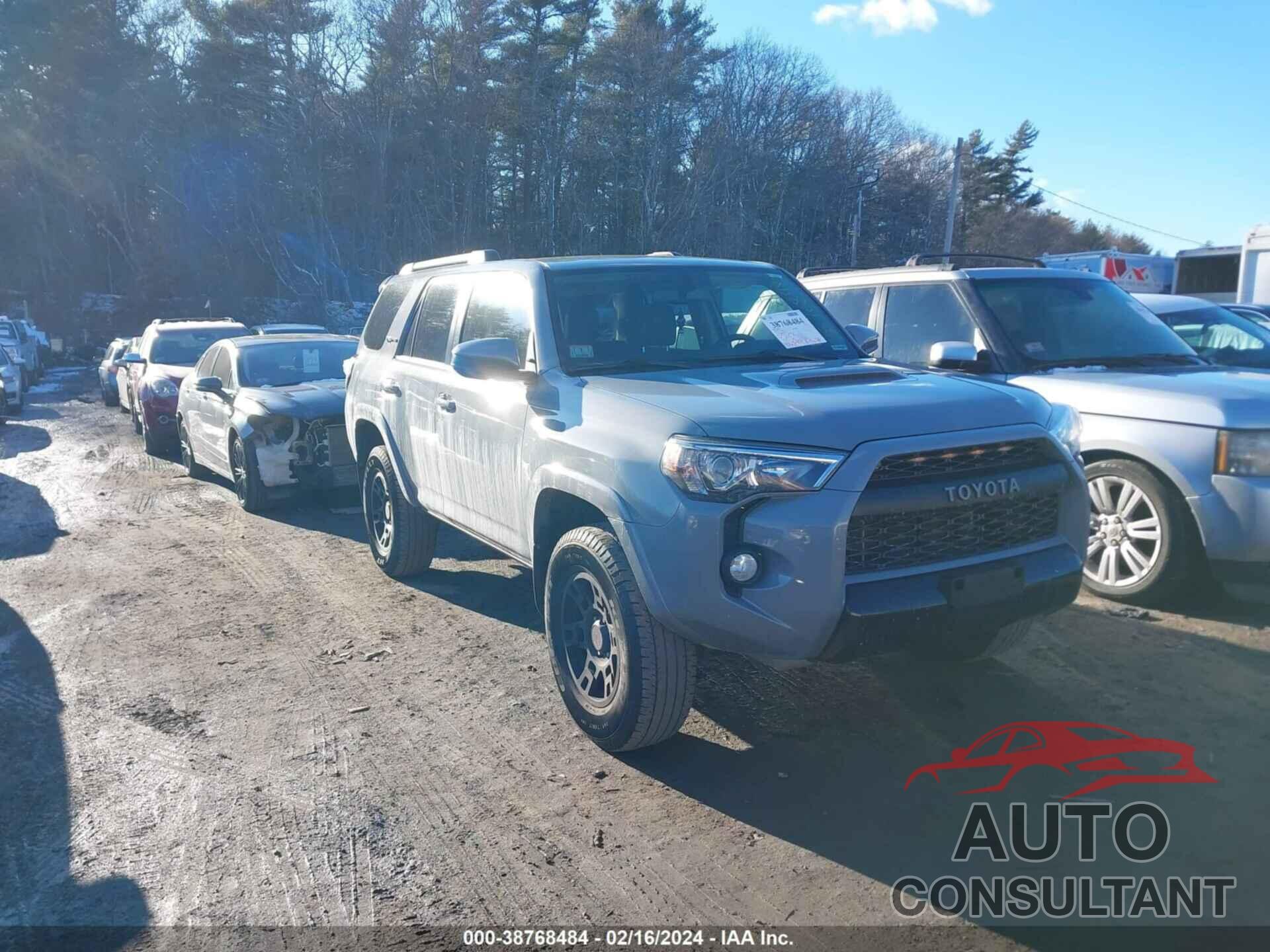 TOYOTA 4RUNNER 2017 - JTEBU5JR1H5436812