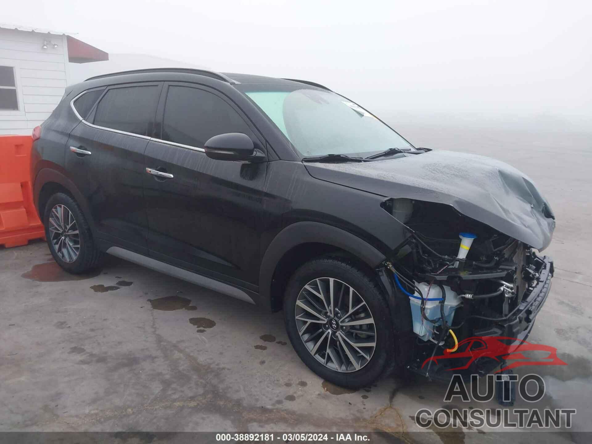 HYUNDAI TUCSON 2021 - KM8J33AL1MU283850