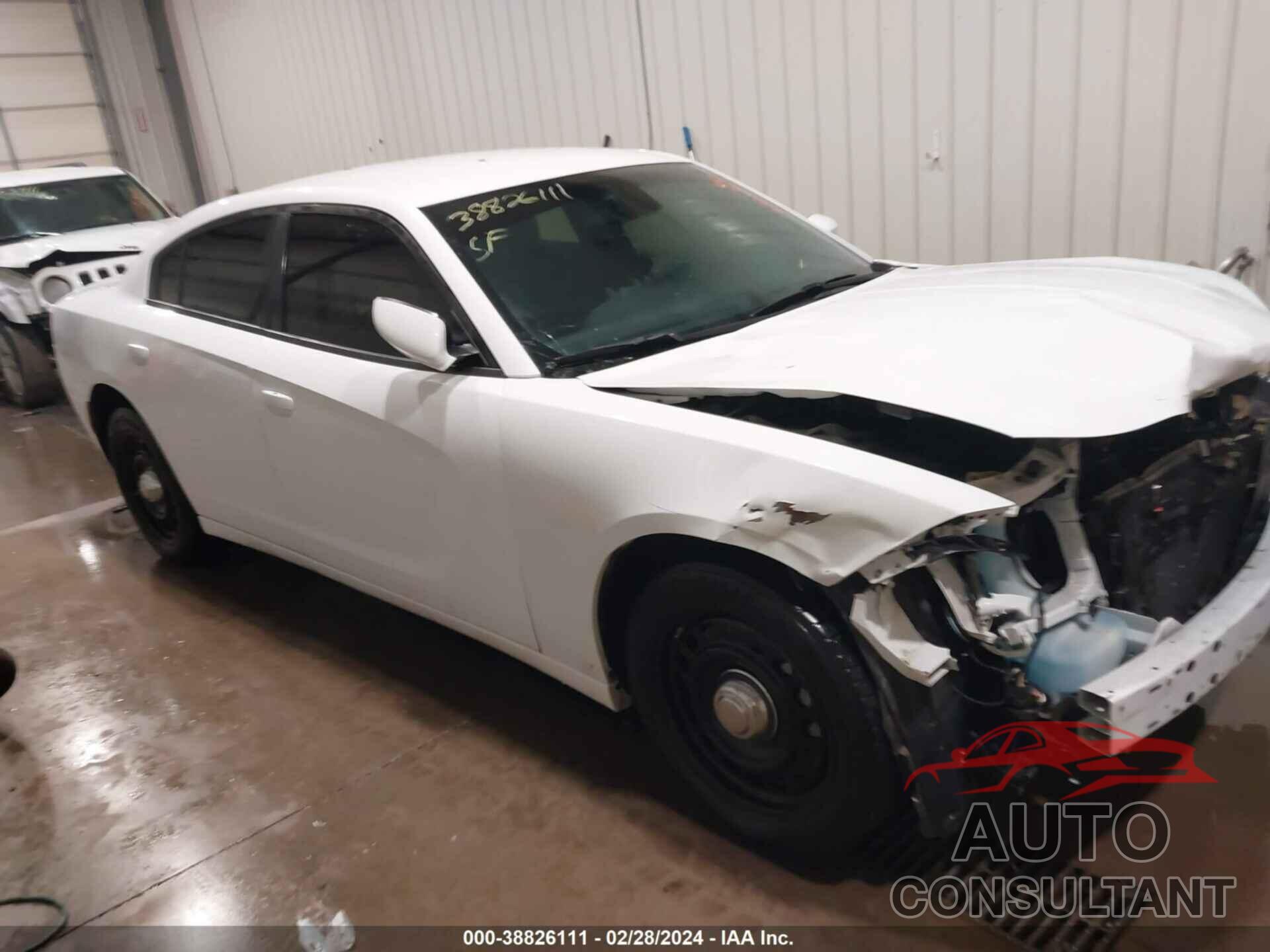 DODGE CHARGER 2017 - 2C3CDXKT6HH596146