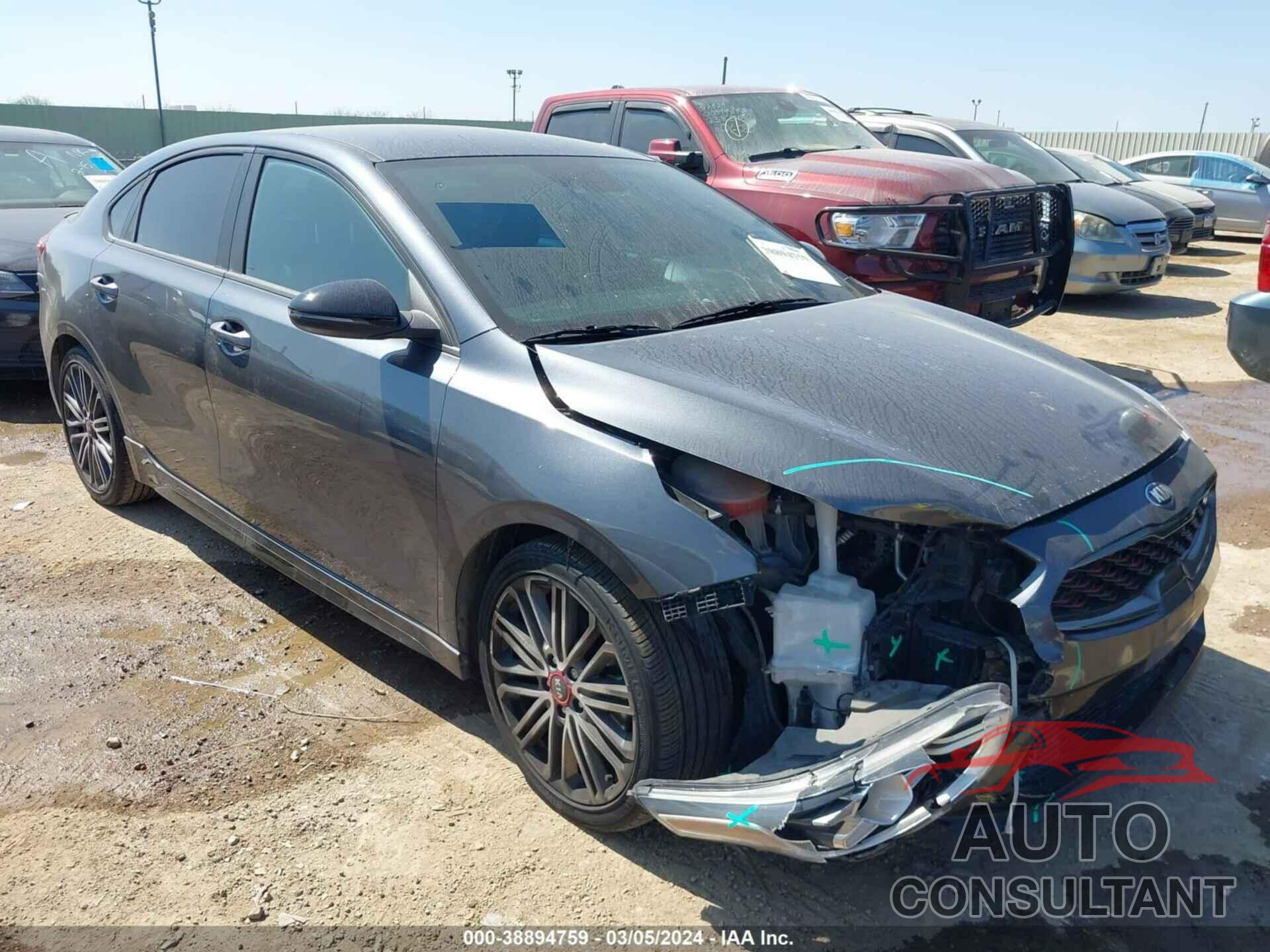 KIA FORTE 2021 - 3KPF44AC9ME332840