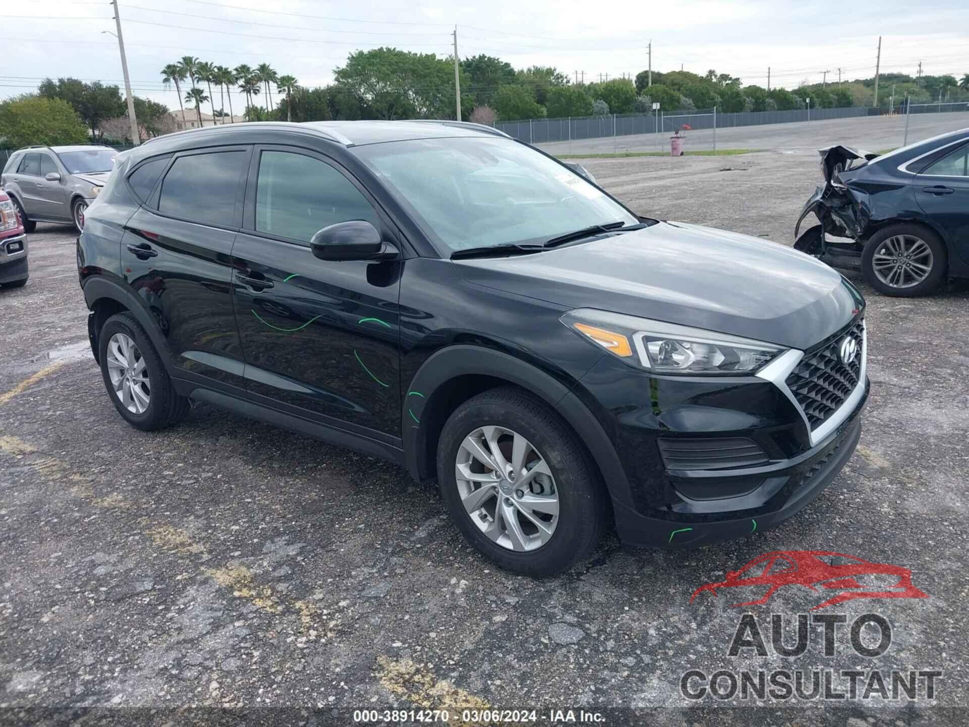 HYUNDAI TUCSON 2020 - KM8J33A41LU124866