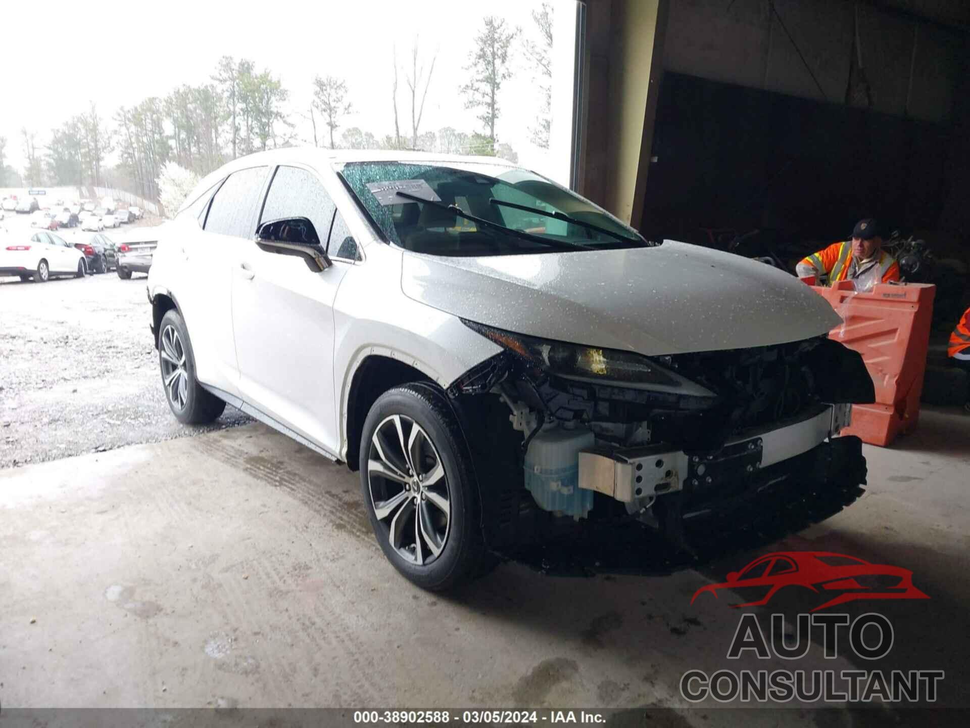 LEXUS RX 350 2020 - 2T2HZMAA5LC171260