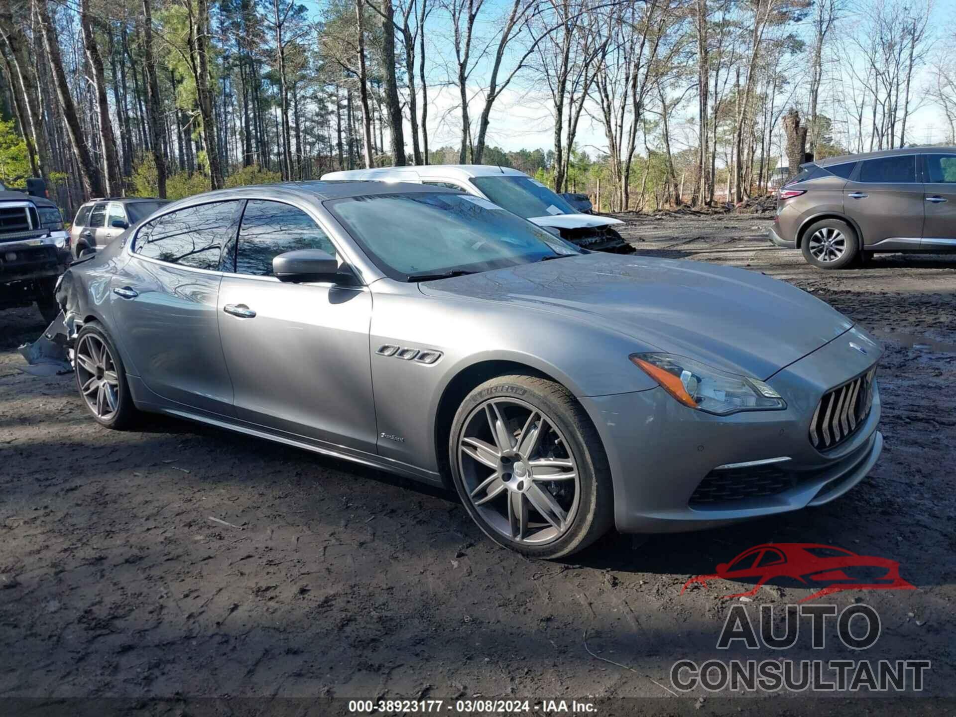 MASERATI QUATTROPORTE 2017 - ZAM56RRL3H1194269