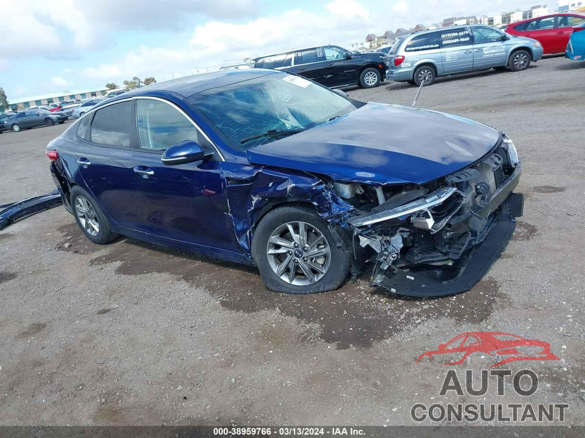 KIA OPTIMA 2019 - 5XXGT4L30KG338390