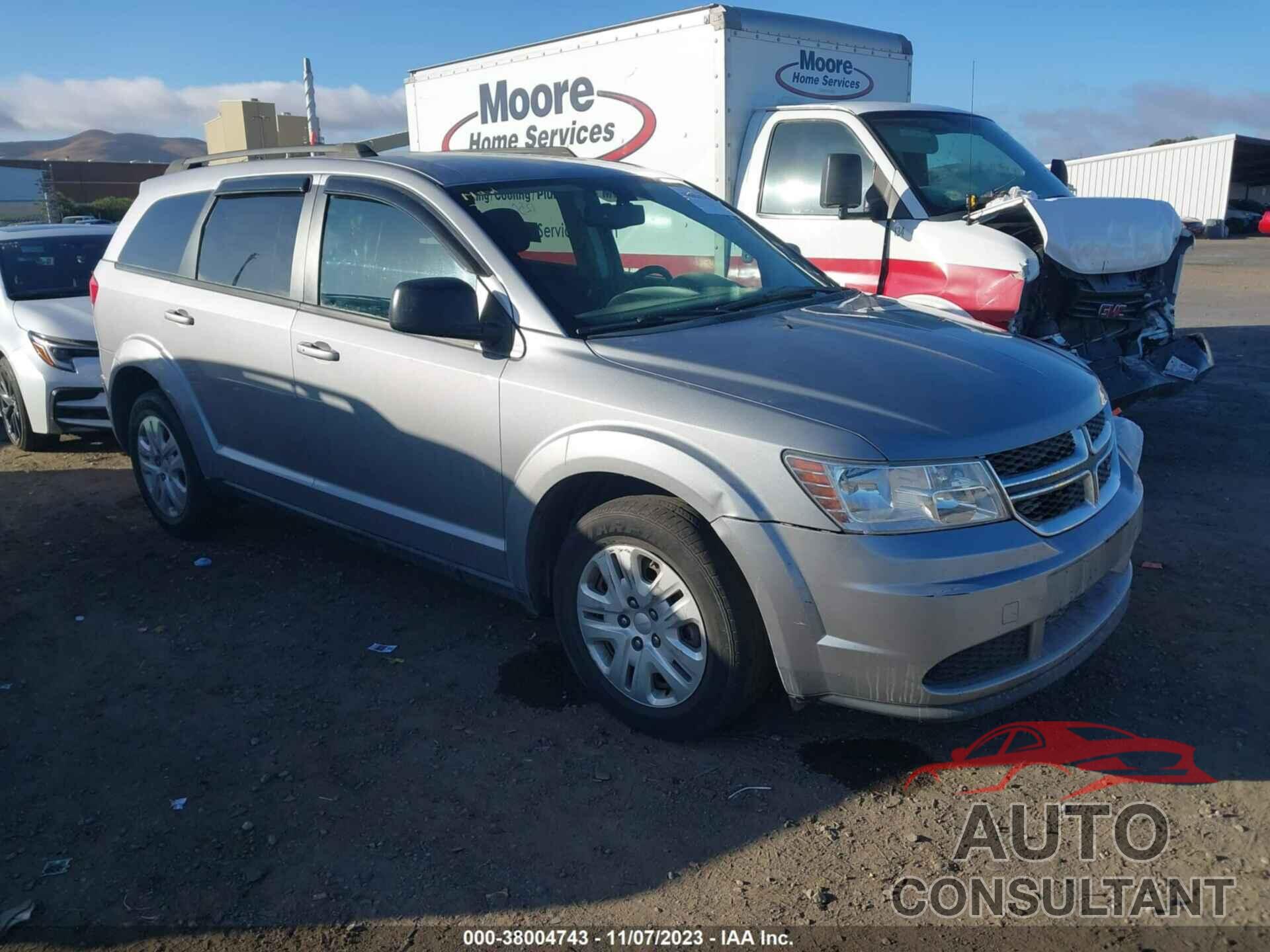 DODGE JOURNEY 2016 - 3C4PDCAB2GT208124