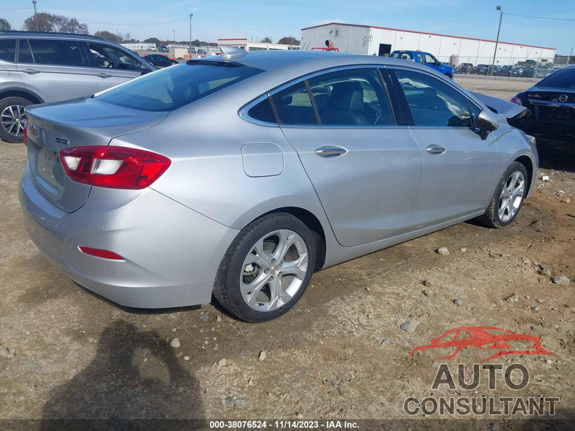 CHEVROLET CRUZE 2017 - 1G1BF5SM2H7230624