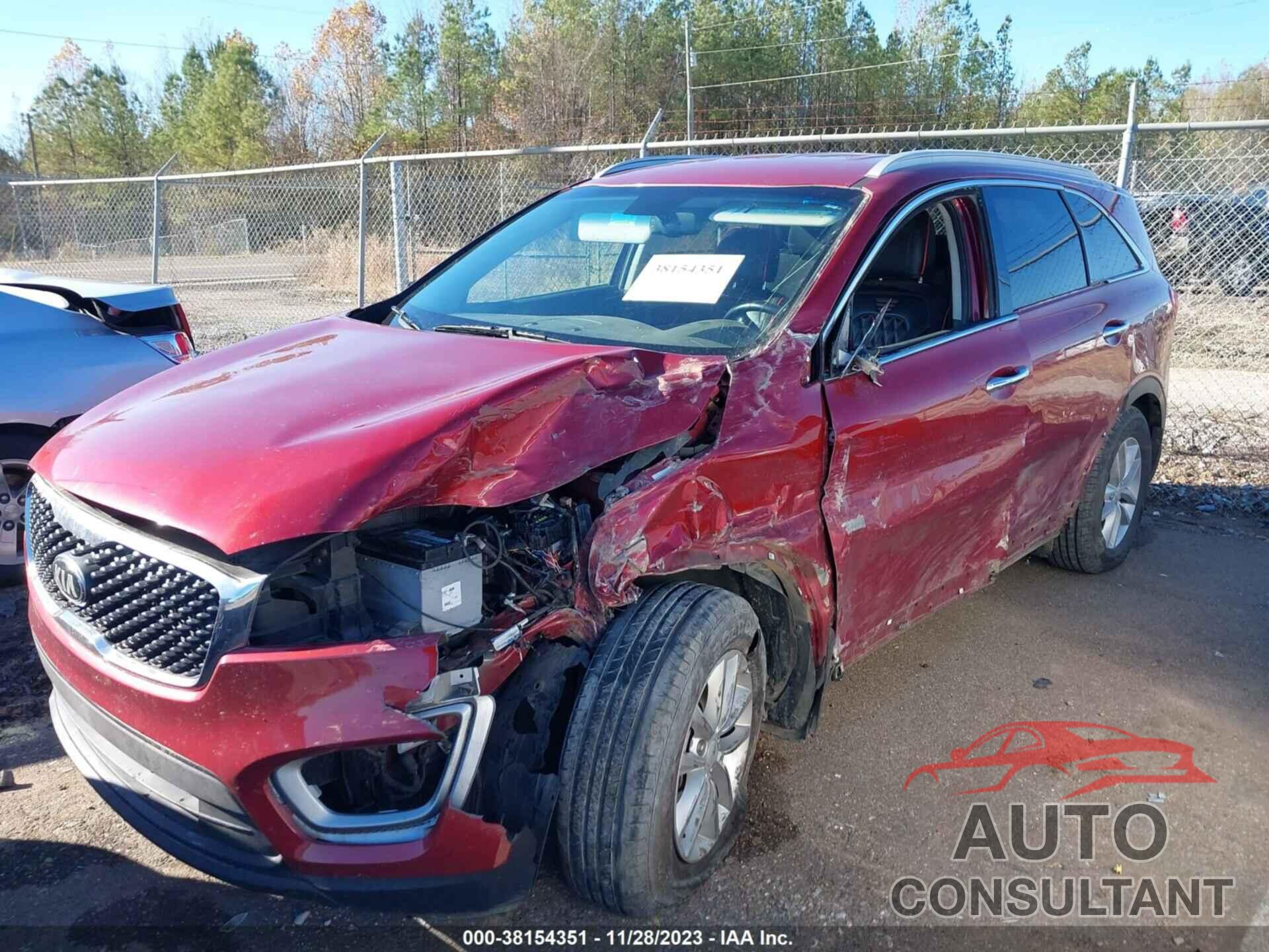 KIA SORENTO 2017 - 5XYPG4A36HG212823