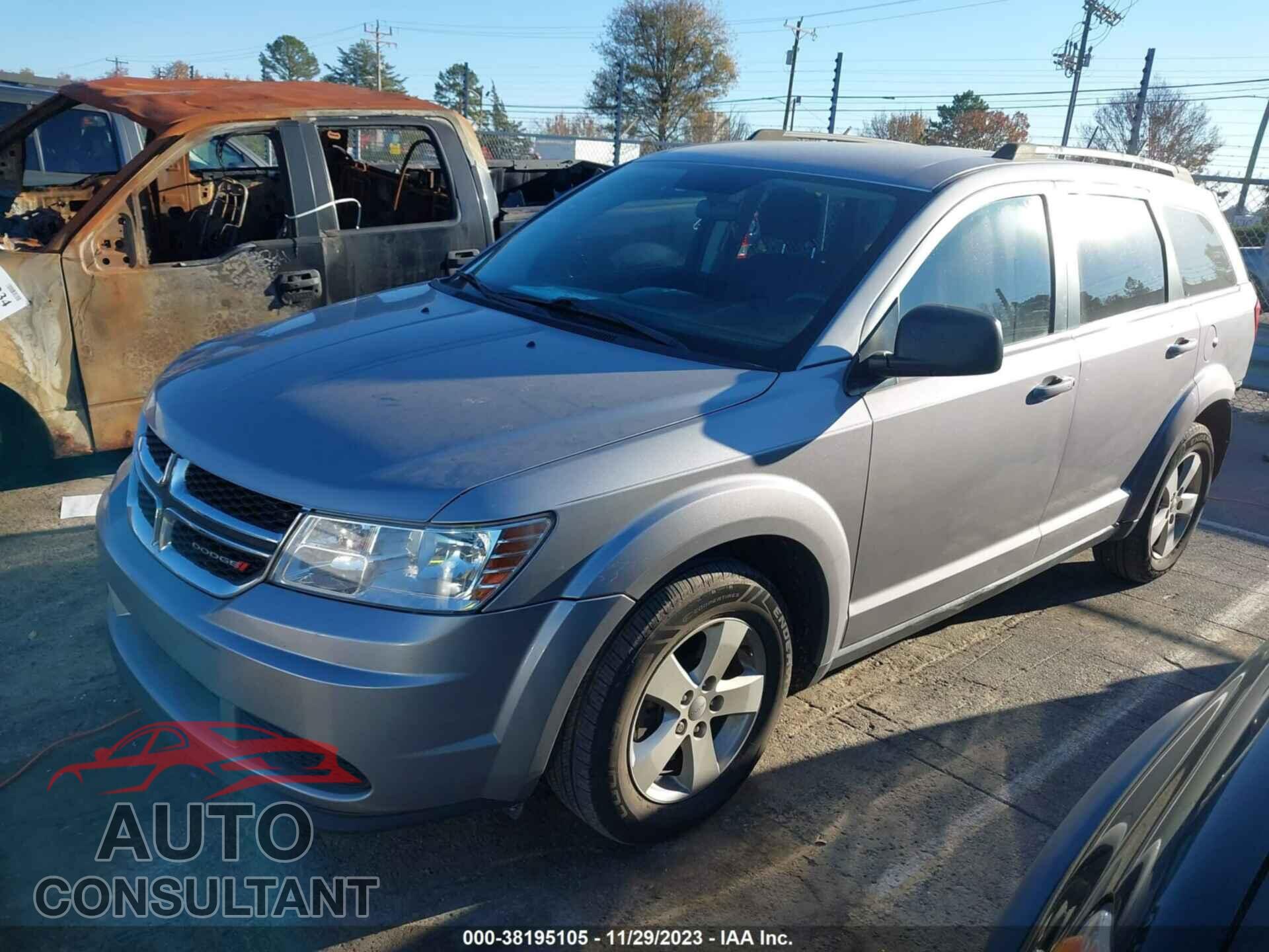 DODGE JOURNEY 2017 - 3C4PDCAB4HT559960