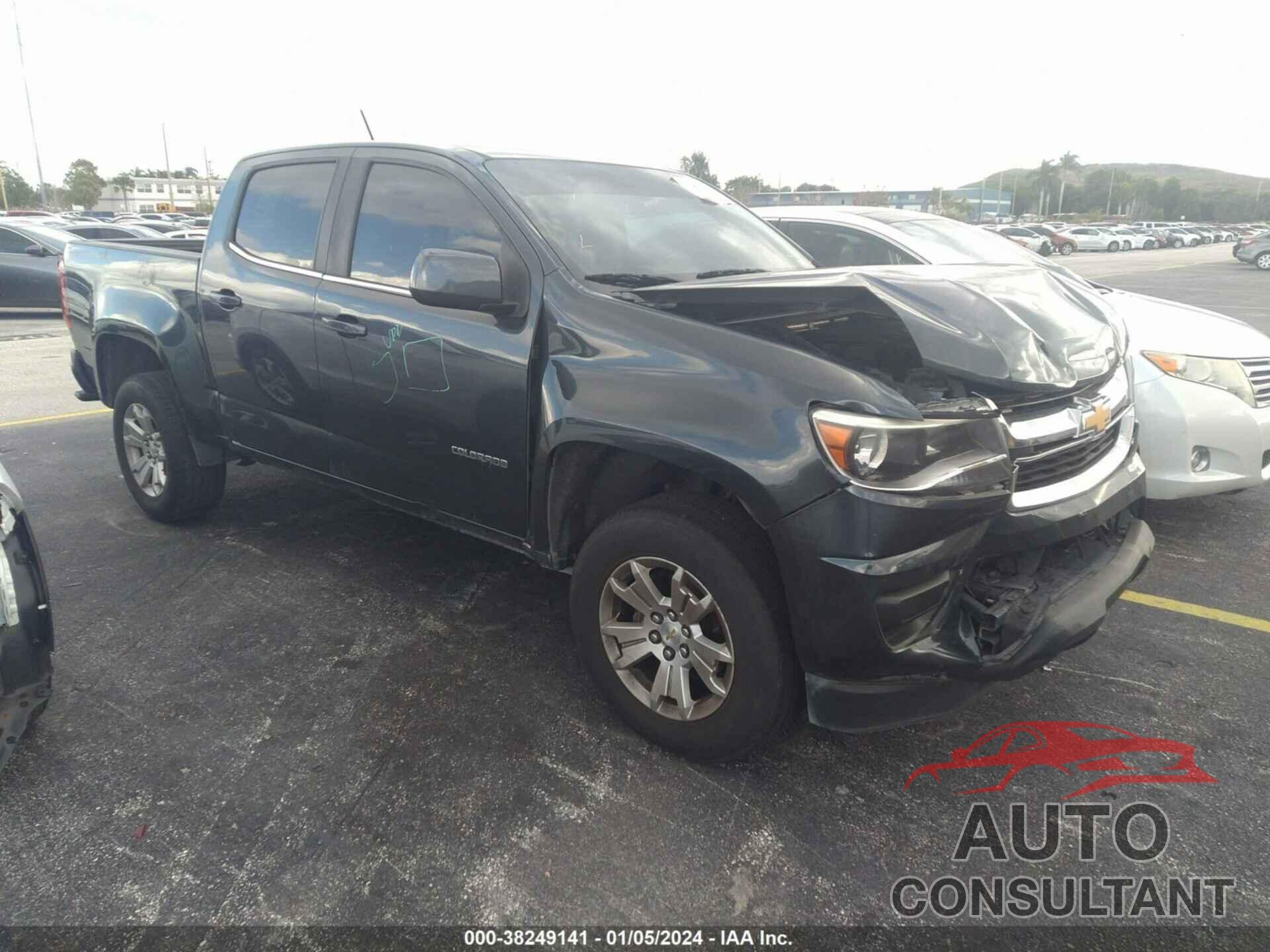 CHEVROLET COLORADO 2020 - 1GCGSCEN5L1124729