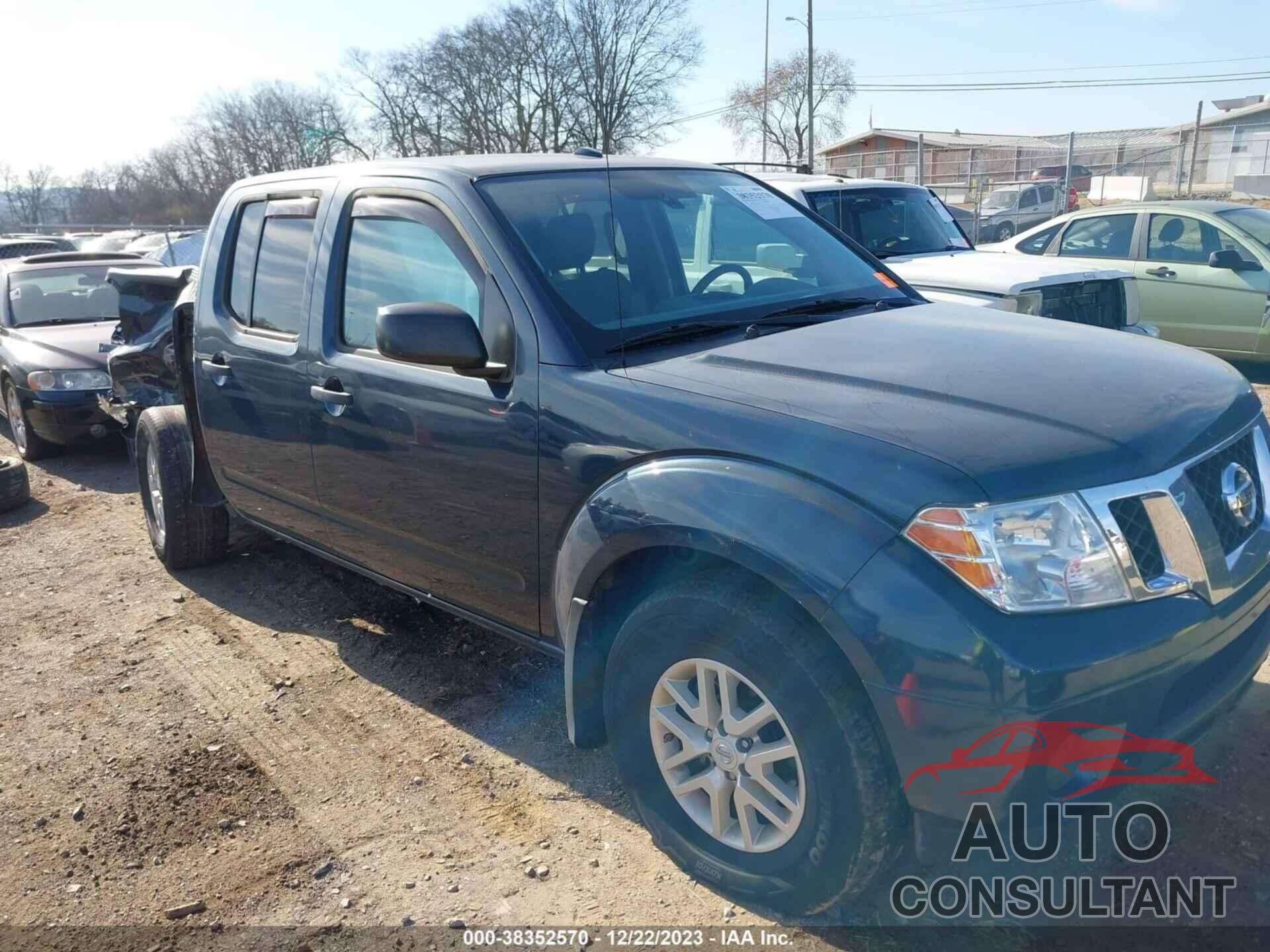 NISSAN FRONTIER 2018 - 1N6DD0ER6JN743065