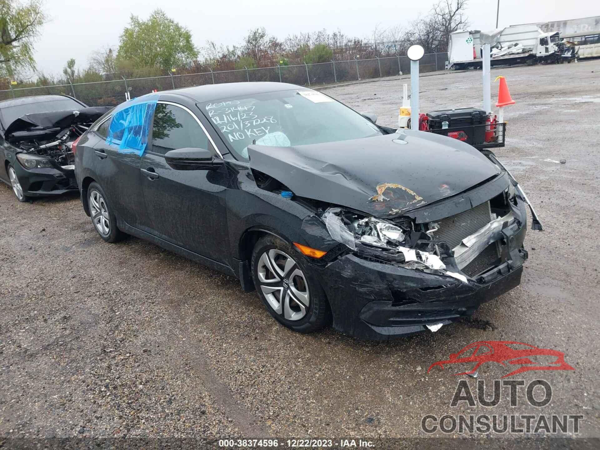 HONDA CIVIC 2017 - 2HGFC2F51HH501505