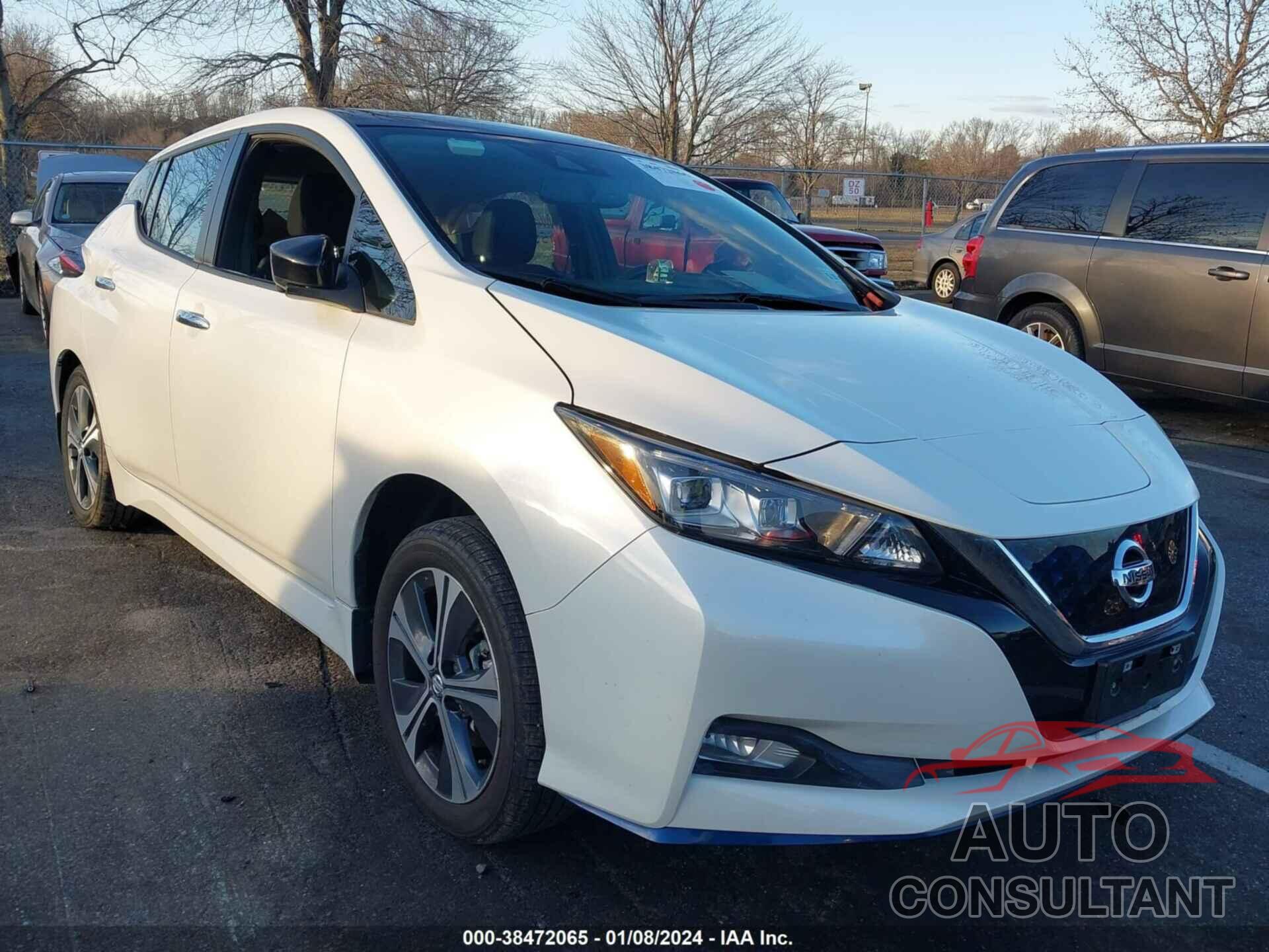NISSAN LEAF 2021 - 1N4BZ1CV9MC552974