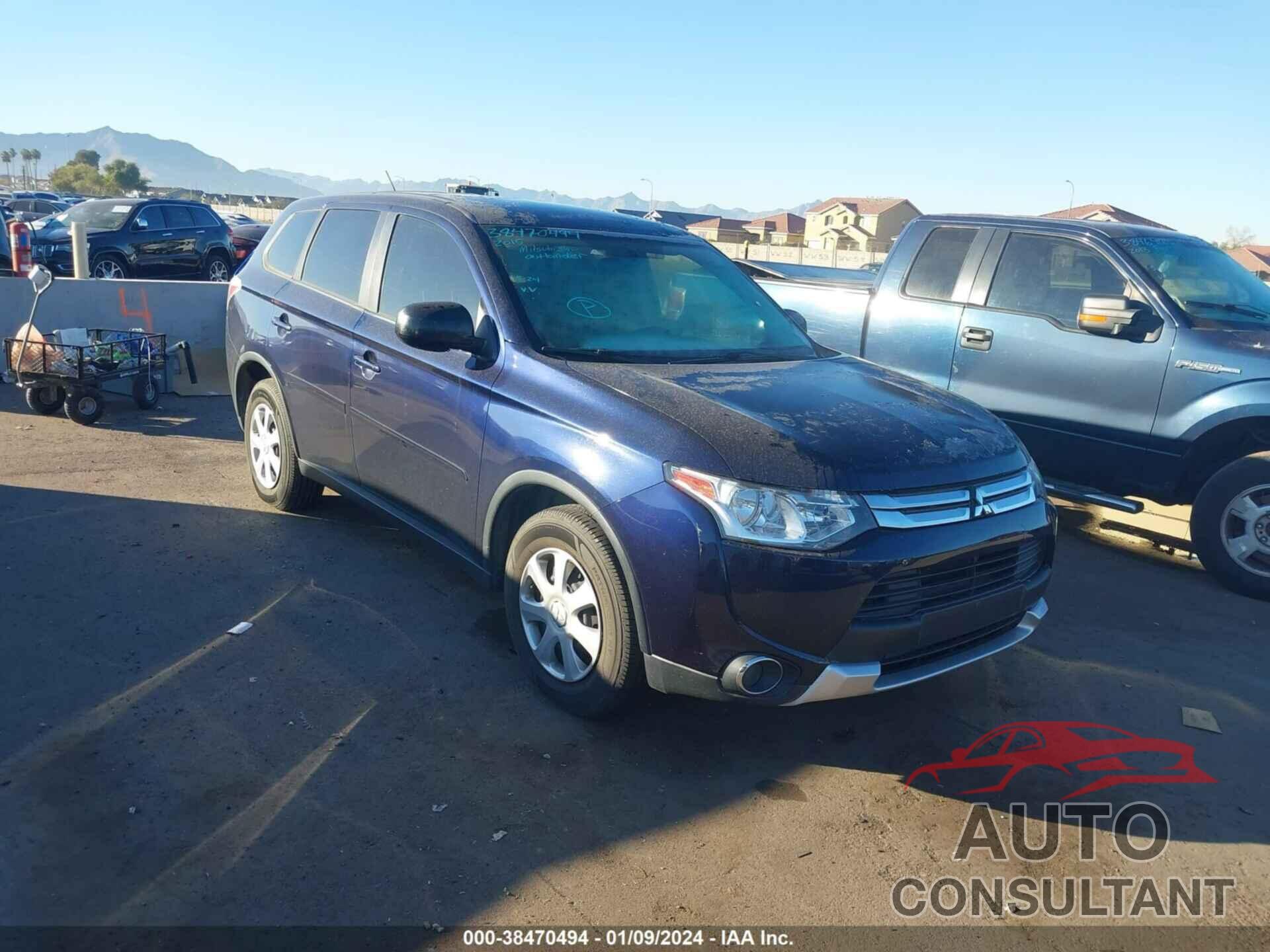 MITSUBISHI OUTLANDER 2015 - JA4AD2A39FZ006195