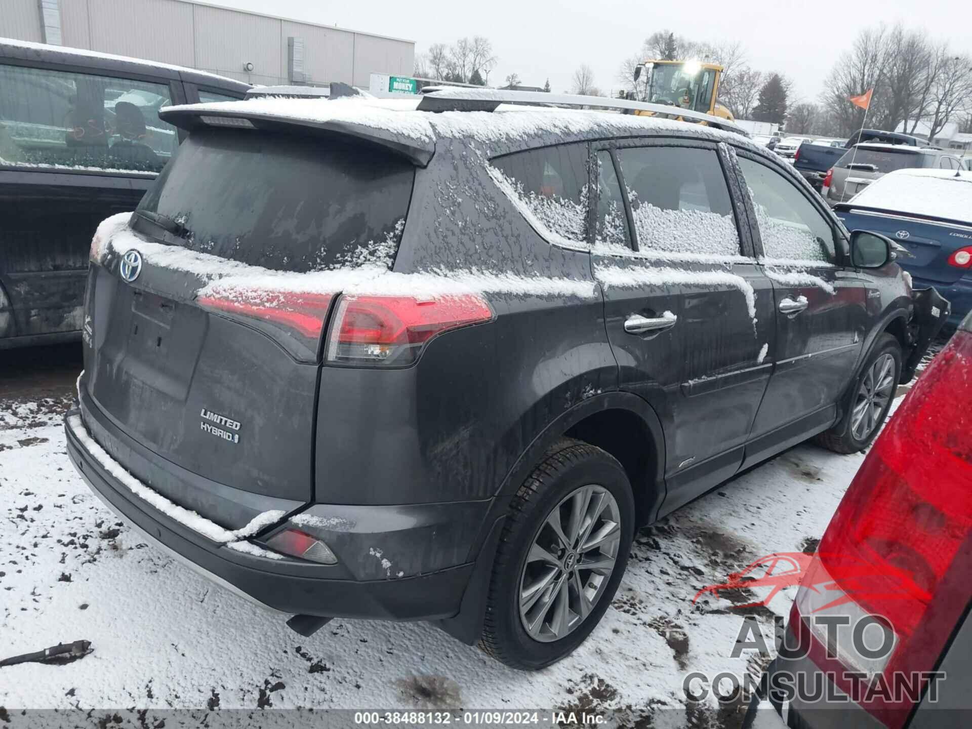 TOYOTA RAV4 HYBRID 2018 - JTMDJREV4JD254019