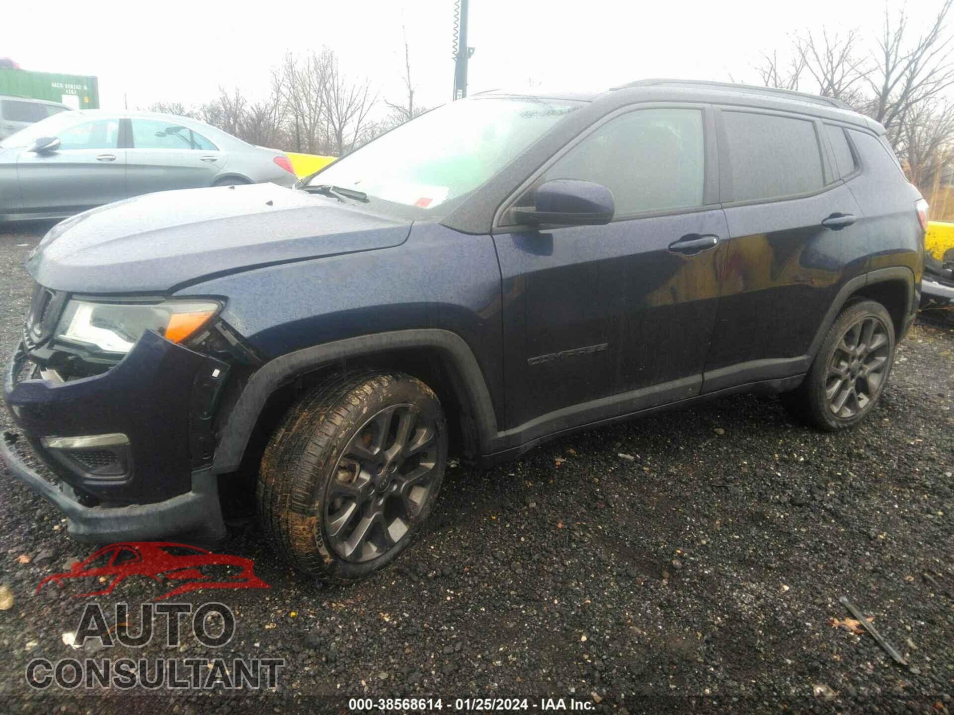 JEEP COMPASS 2020 - 3C4NJDCB5LT135277