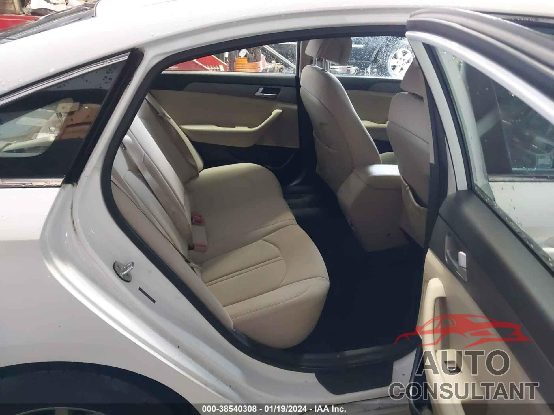 HYUNDAI SONATA 2016 - 5NPE24AF3GH407494