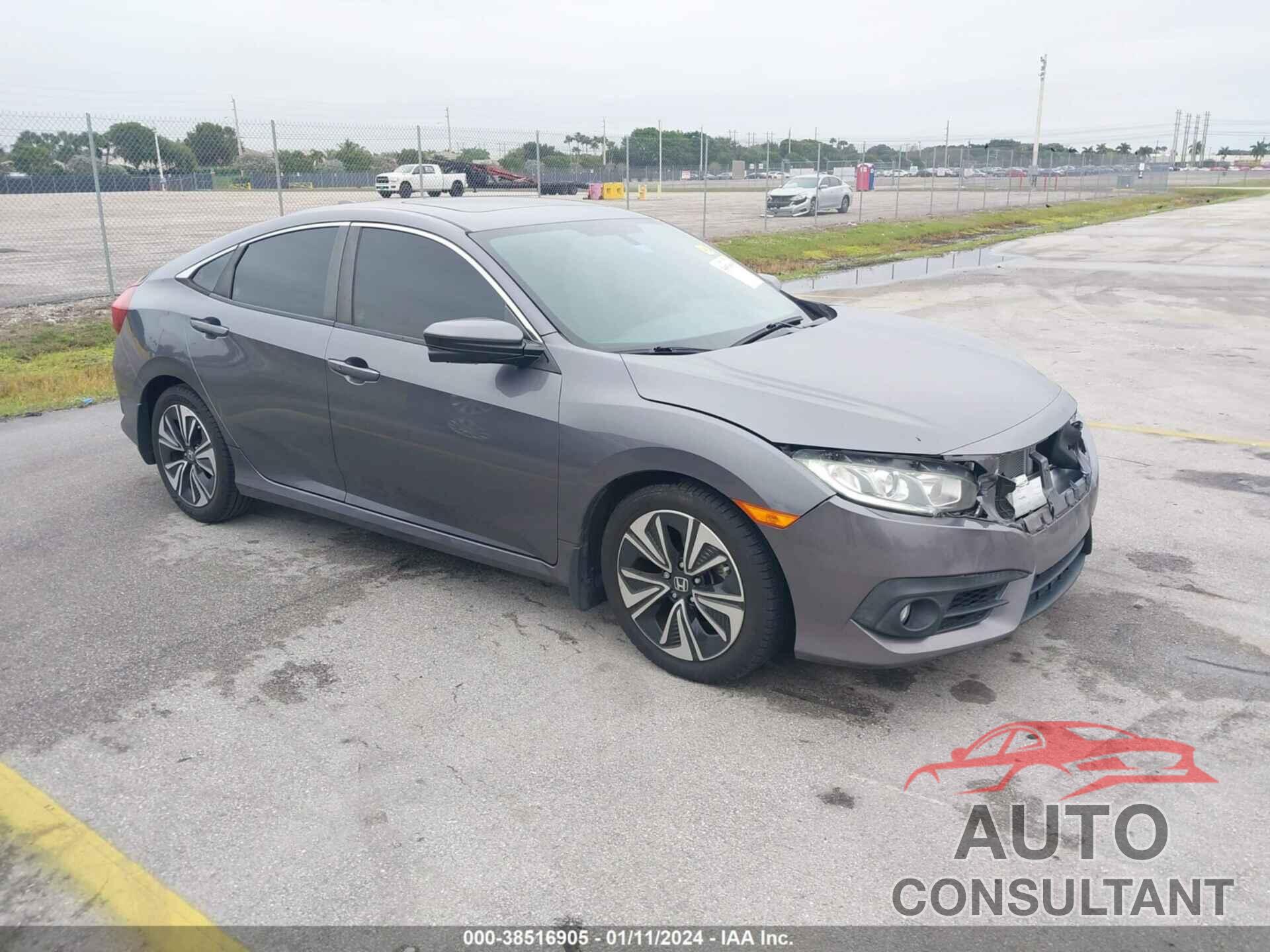 HONDA CIVIC 2017 - 19XFC1F32HE025008