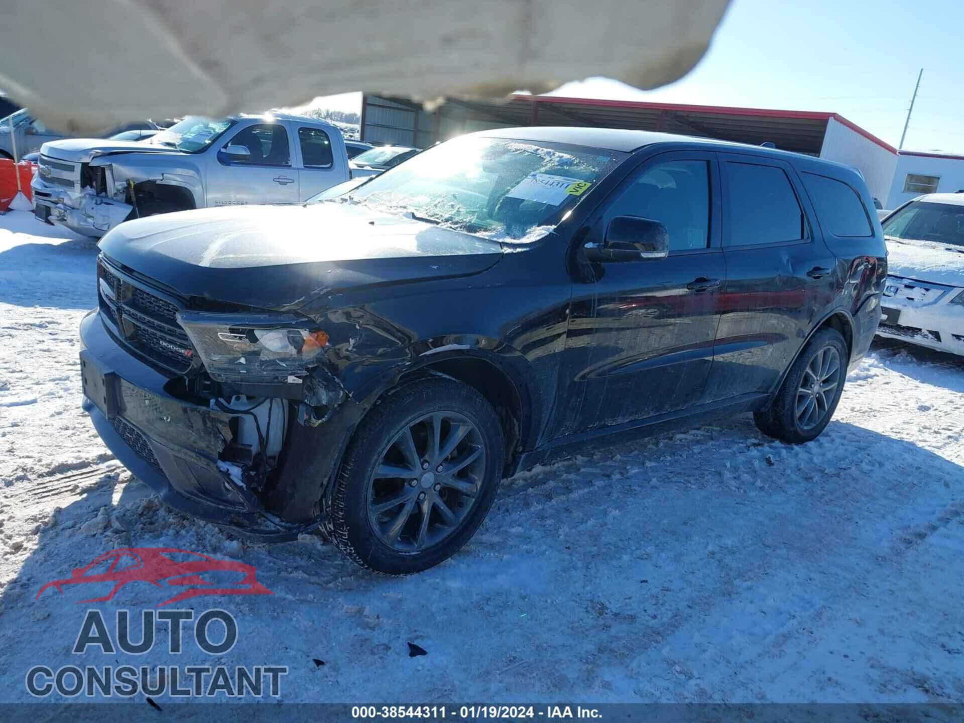 DODGE DURANGO 2018 - 1C4RDJDGXJC174442