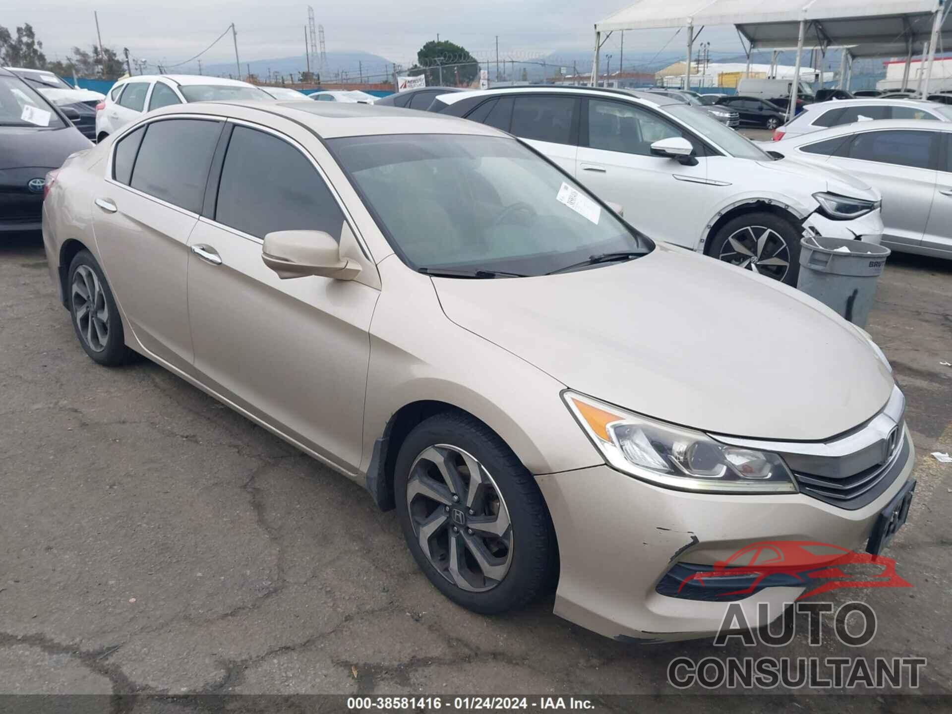 HONDA ACCORD 2017 - 1HGCR2F87HA263976